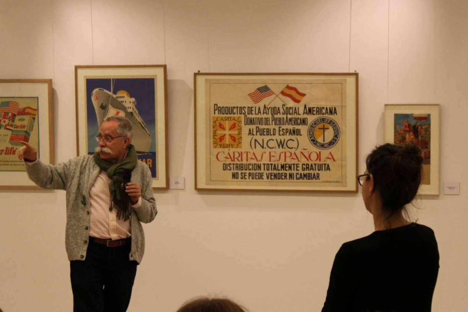 Colección de carteles antiguos de La Retrografía