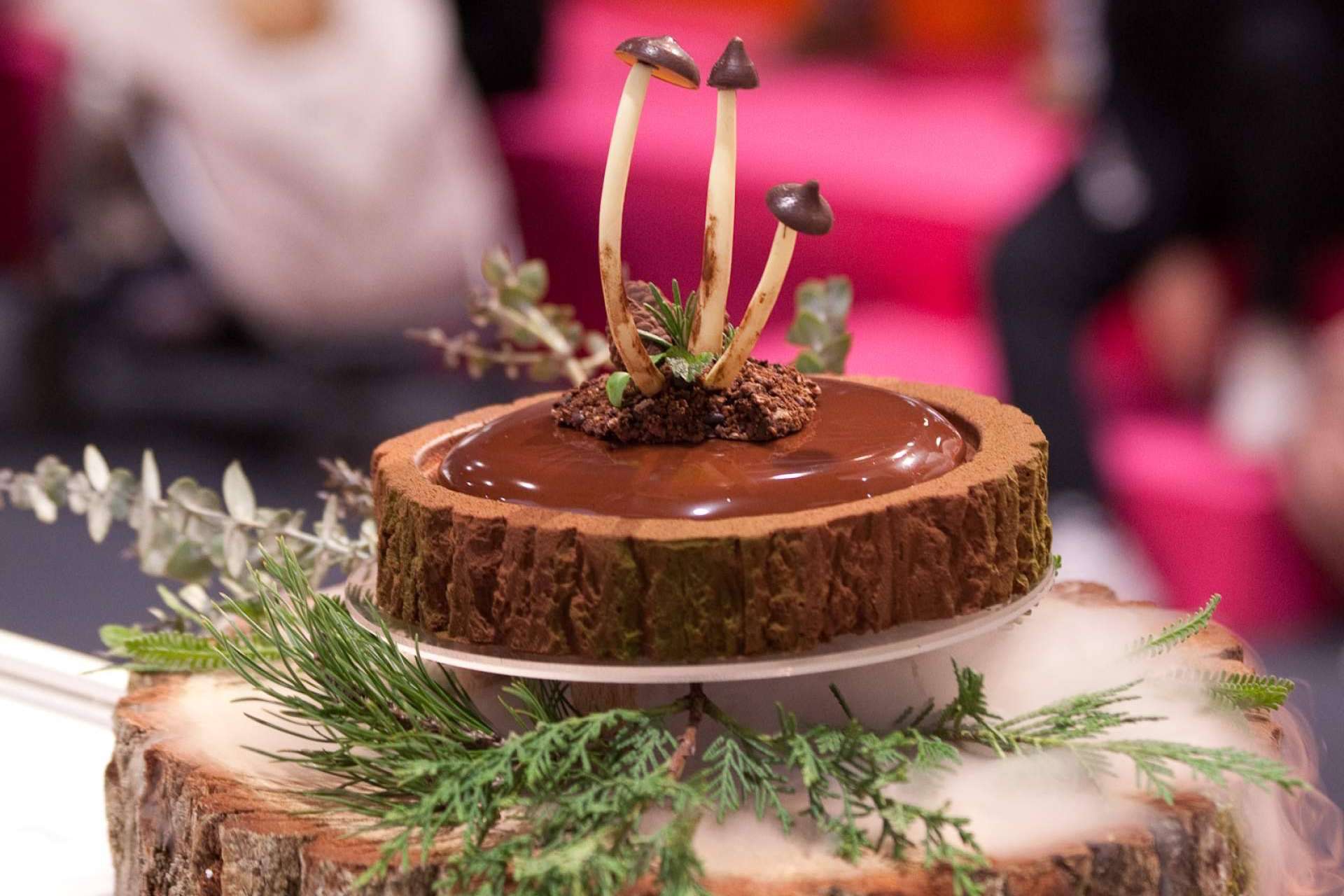Premio al Mejor Pastelero de España para Hans Ovando, de Be Chef