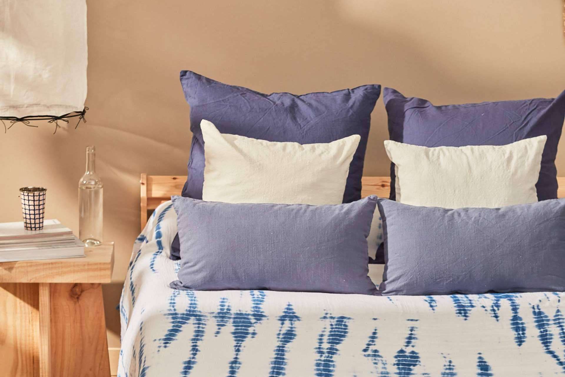Textiles para el hogar, disponibles en Calma House
