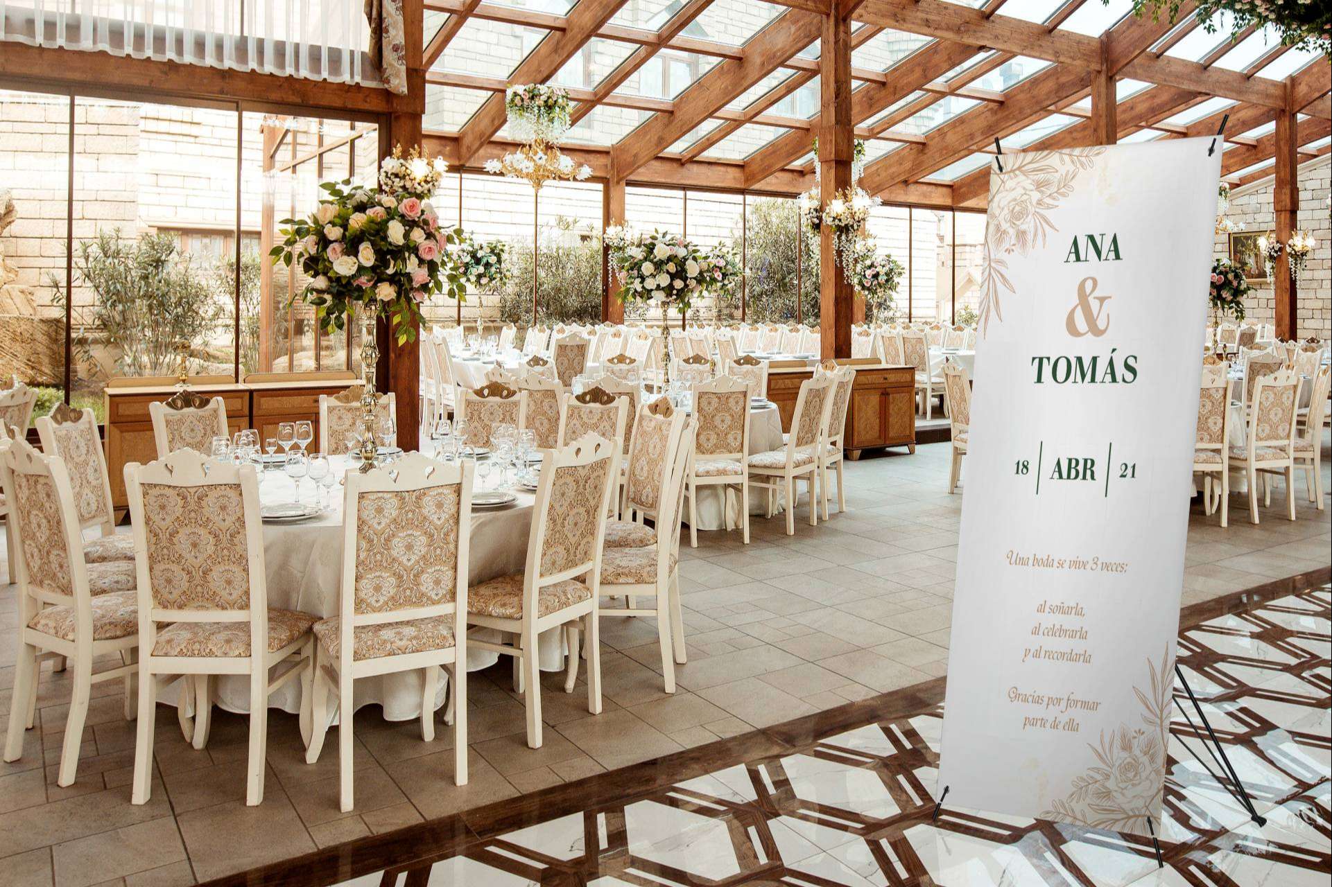 Publicidad para destacar en eventos corporativos, con Dsign