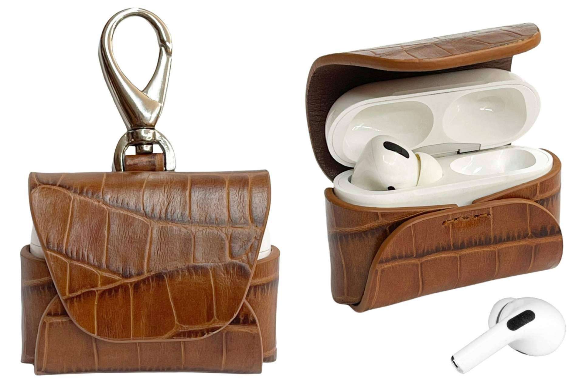 Las fundas exclusivas de Piel Frama protegen los AirPods con elegancia y estilo
