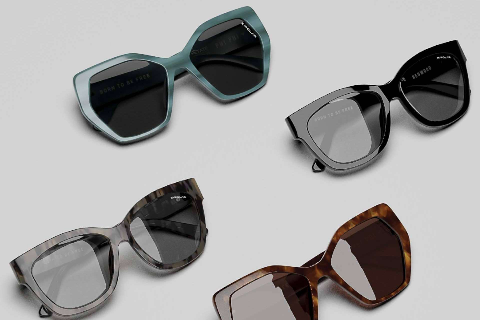 Las gafas de sol de mujer de la marca The Indian Face