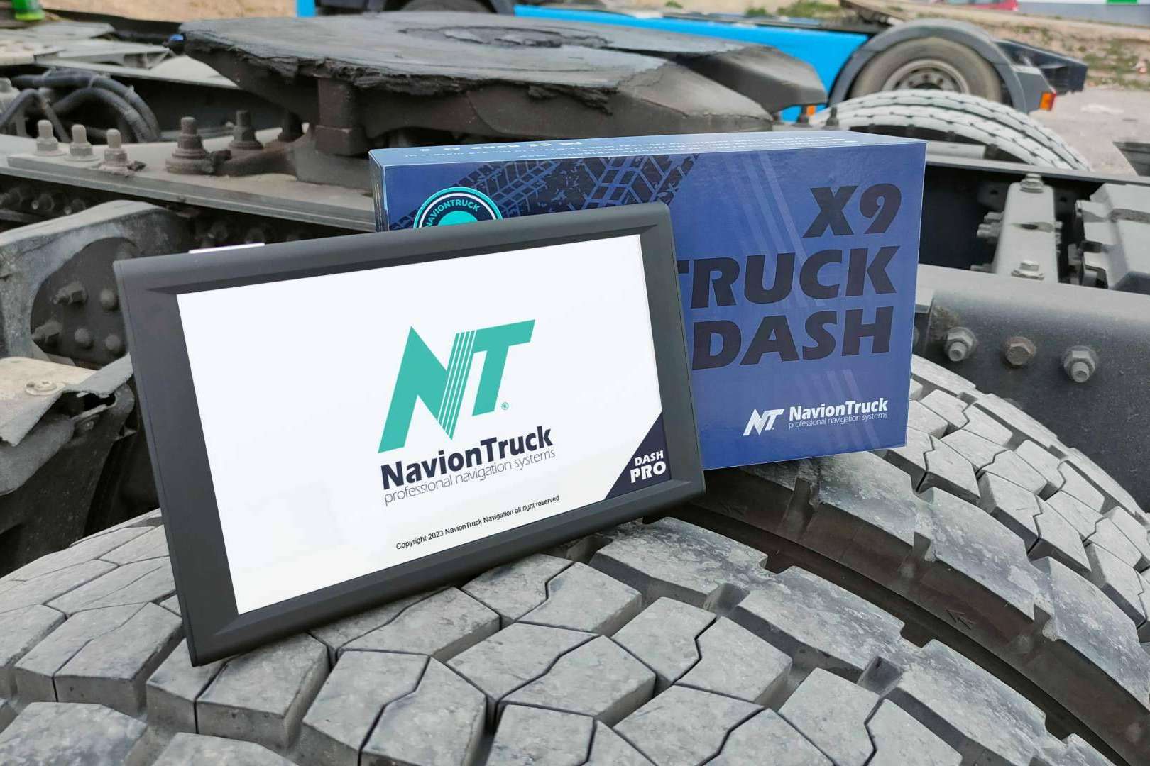 Innovación en navegación GPS para camiones de la mano de NavionTruck
