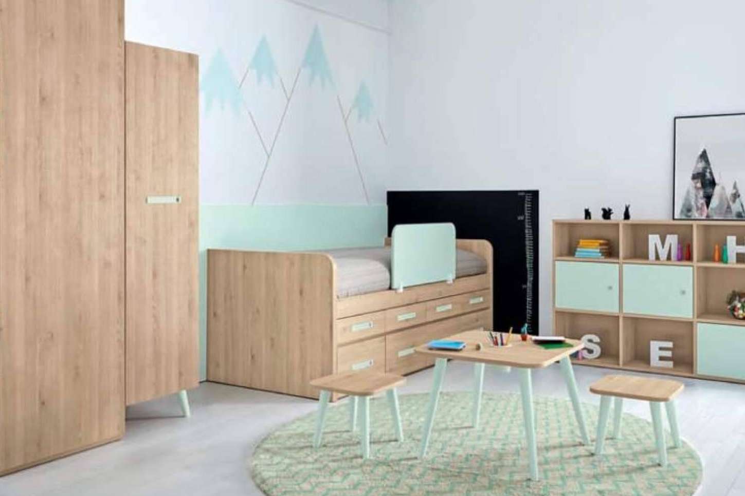 Verde Limón Muebles y su gran catálogo de camas compactas