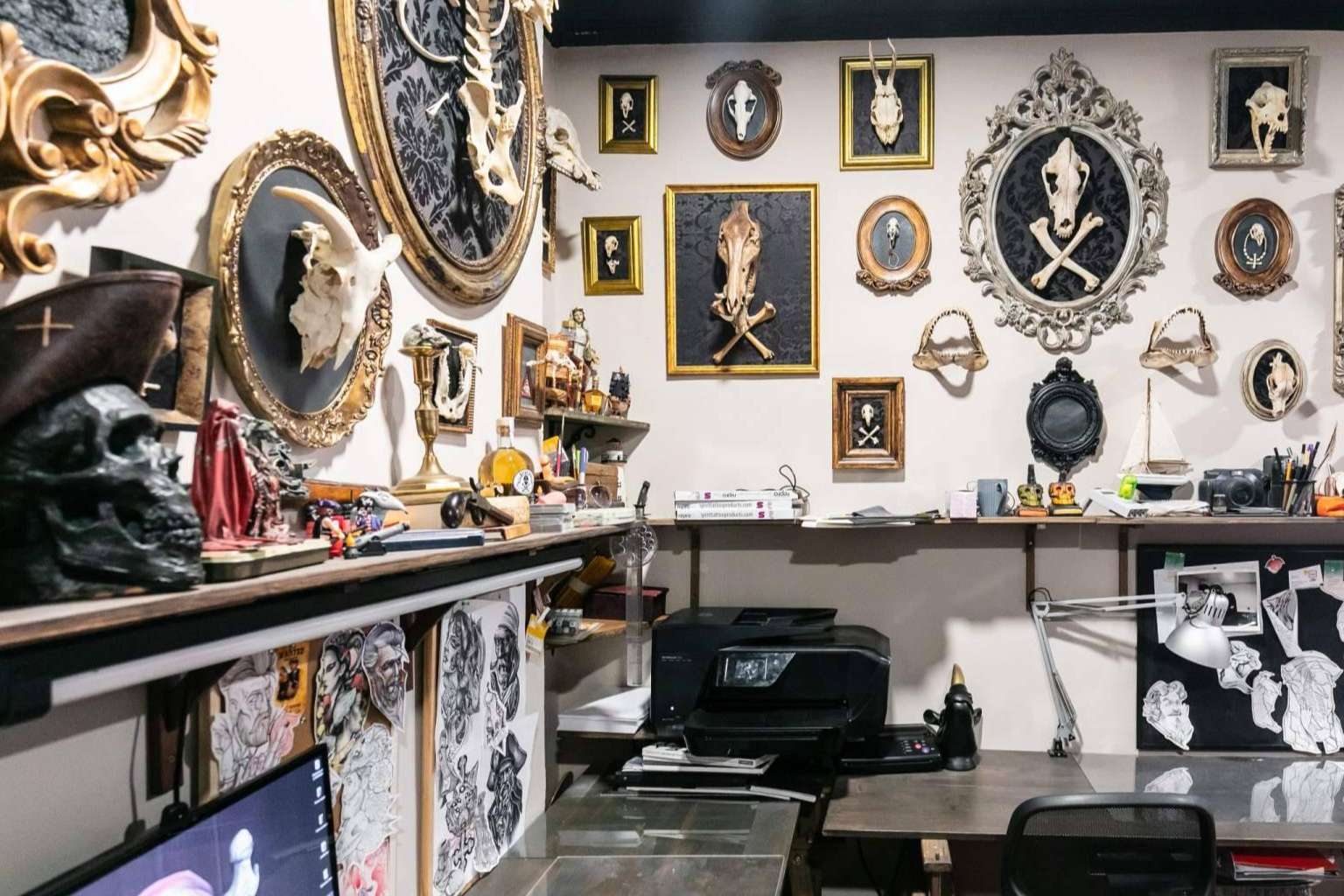 Estudio de tatuajes en Valencia, La Piratería Tattoo Ship