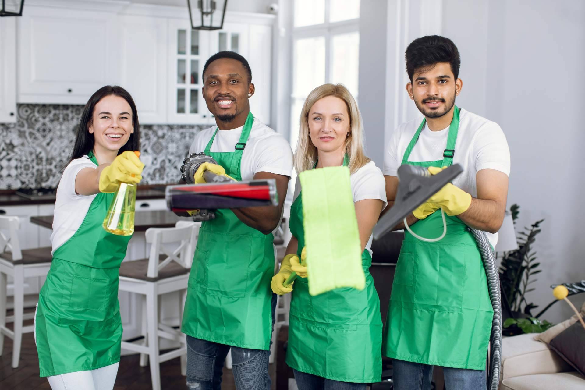 Acerca del servicio de Comunservi, una empresa de conserjería completa