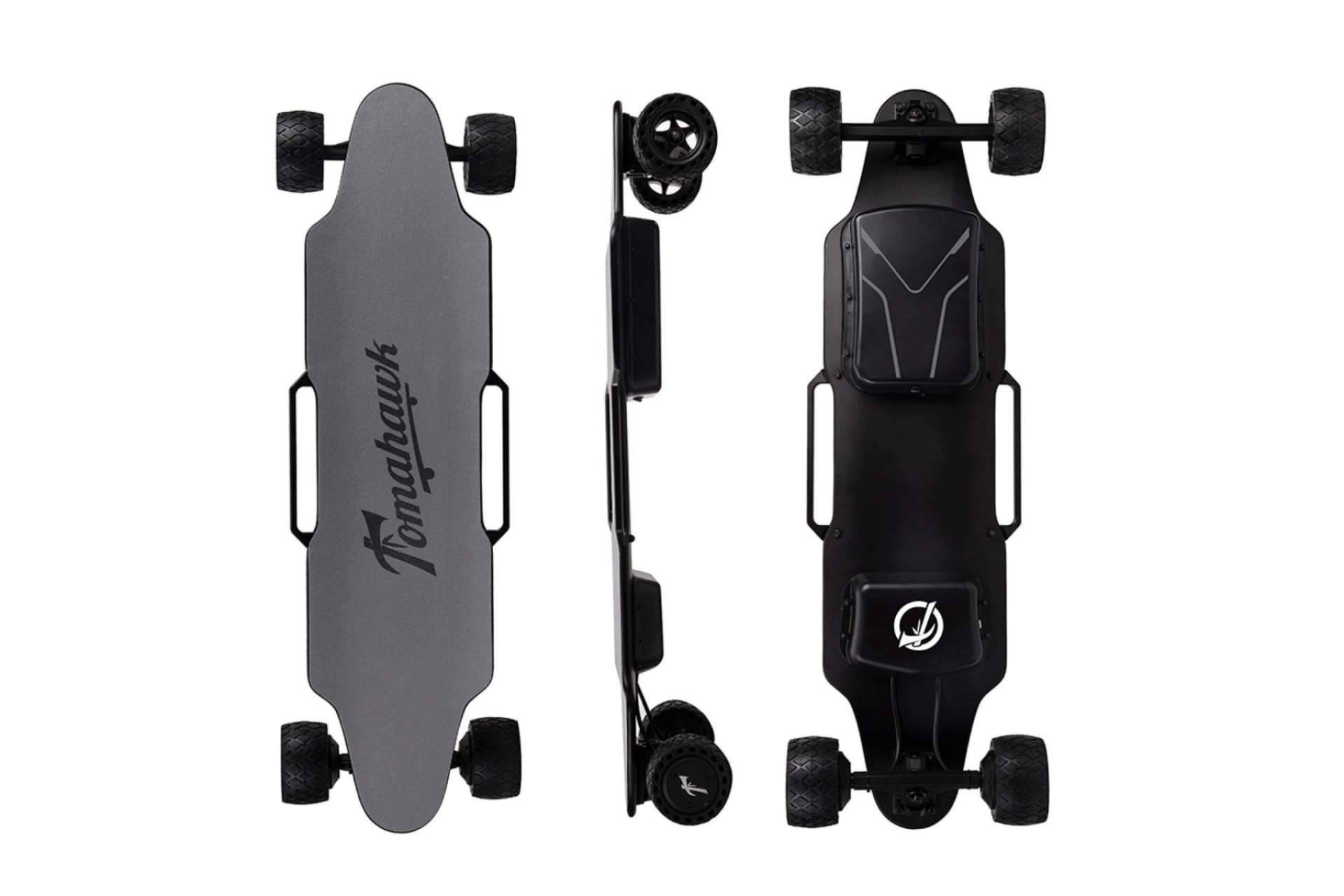En Tomahawk Skateboards es posible encontrar una amplia variedad de longboard eléctrico sostenible