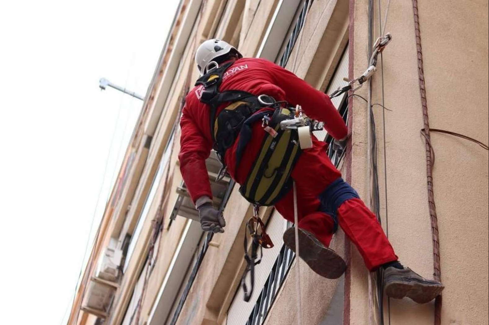 El curso de trabajo en alturas disponible en Training Maquinaria