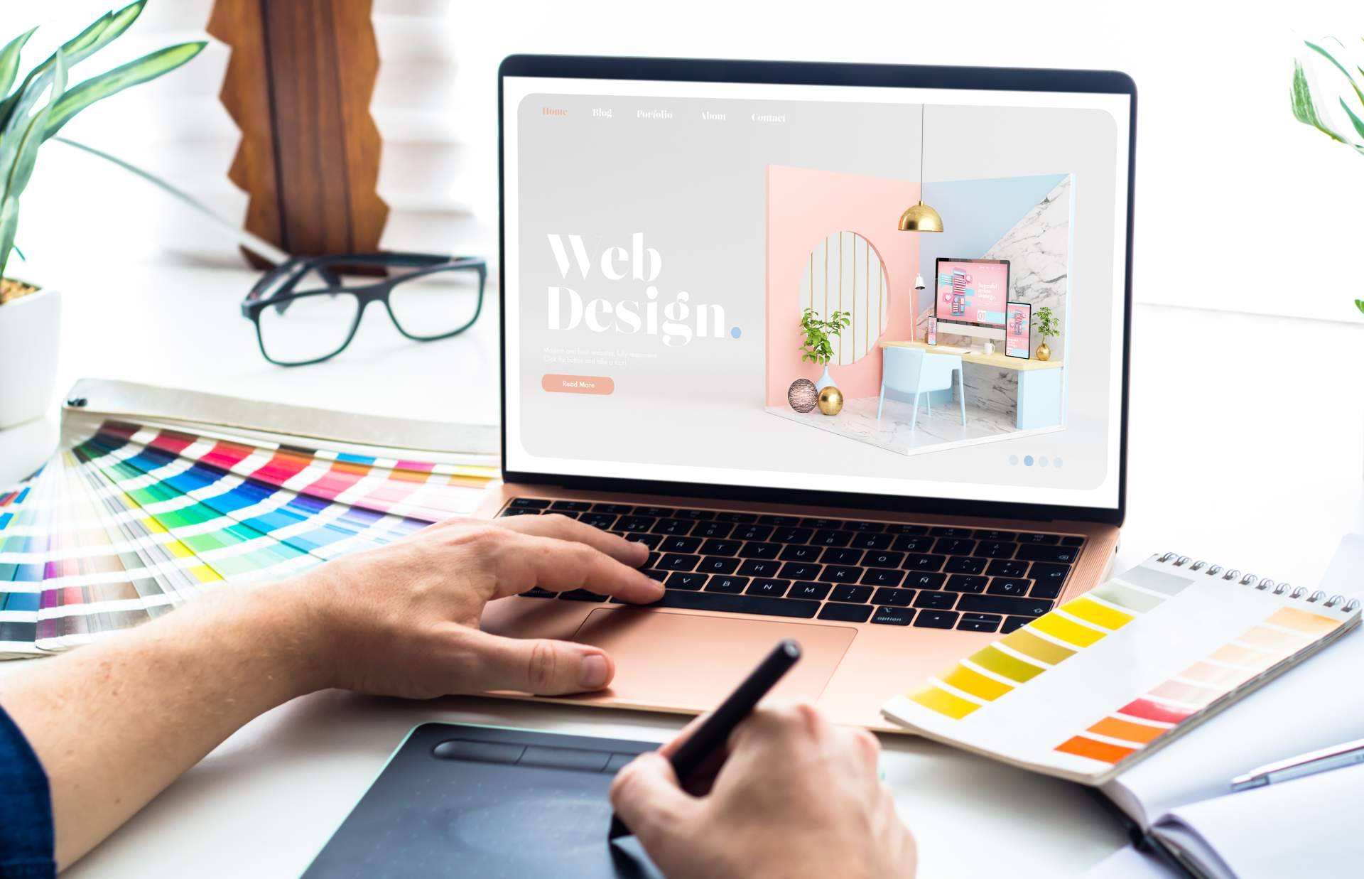 Descubrir por qué es fundamental el diseño de una página web, con Novologic
