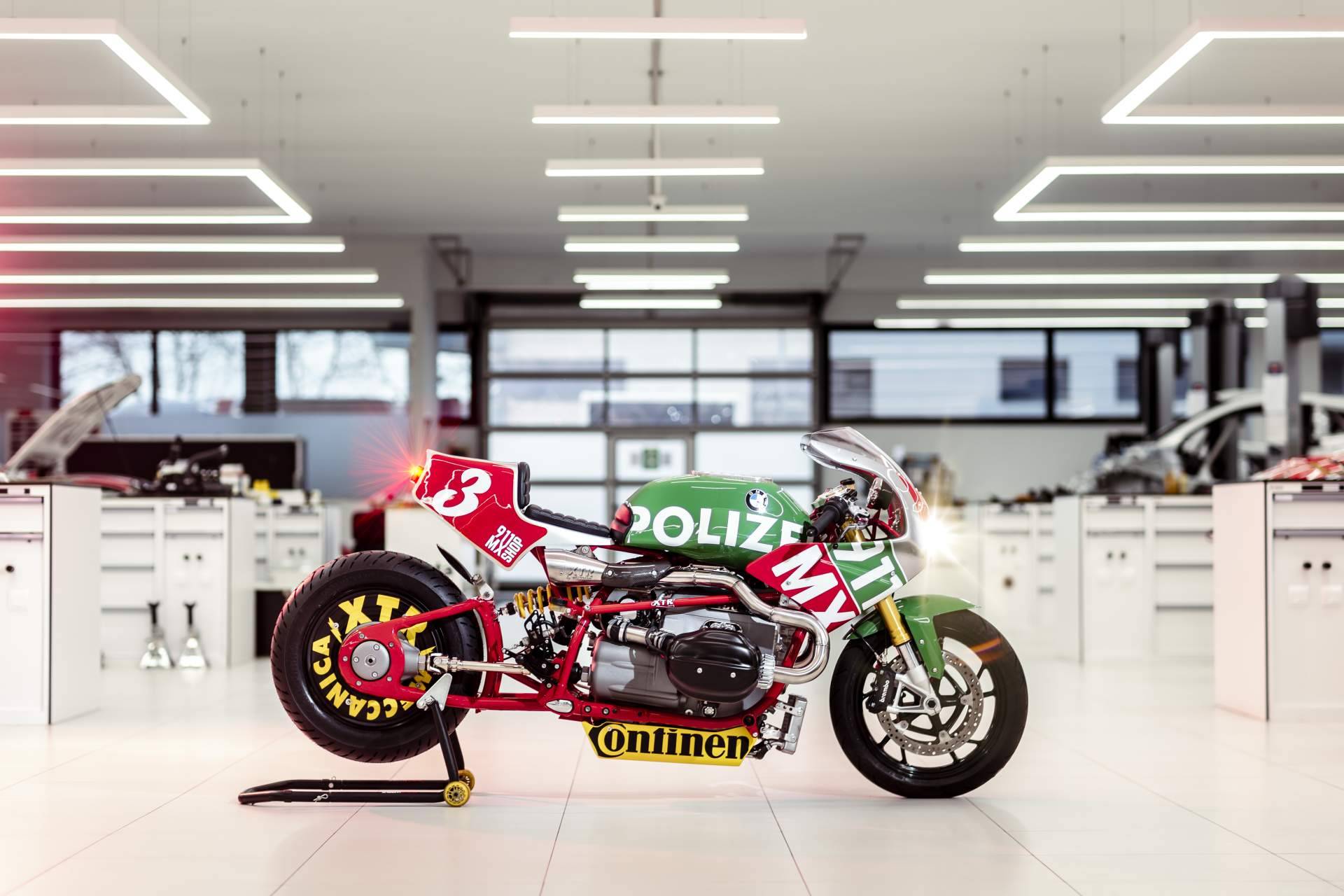 Celebrar el Día del Motorista con la oportunidad de diseñar la moto deseada junto a 911MX