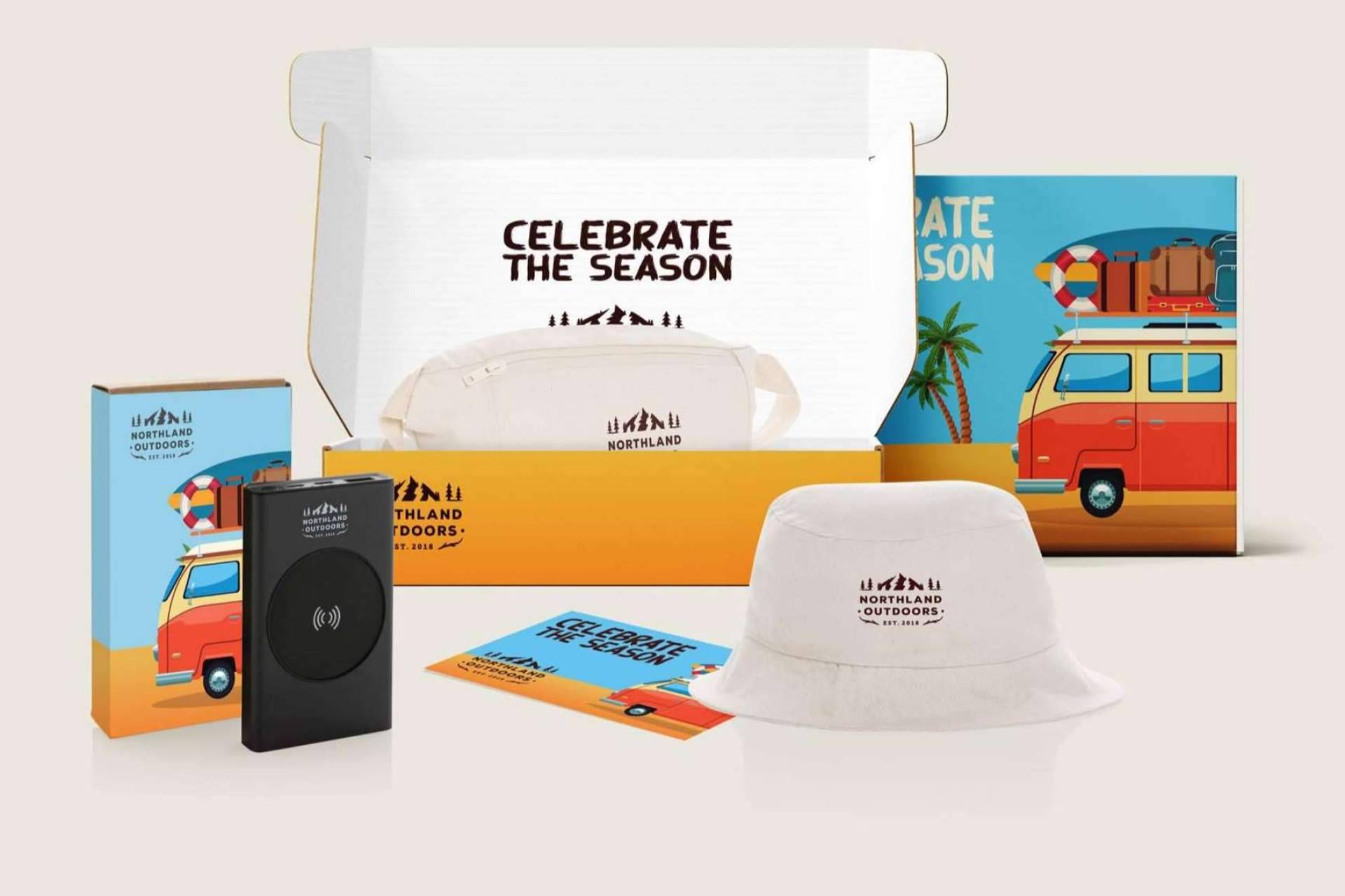 Ainos Publicidad y sus sets de regalos personalizados para empresas