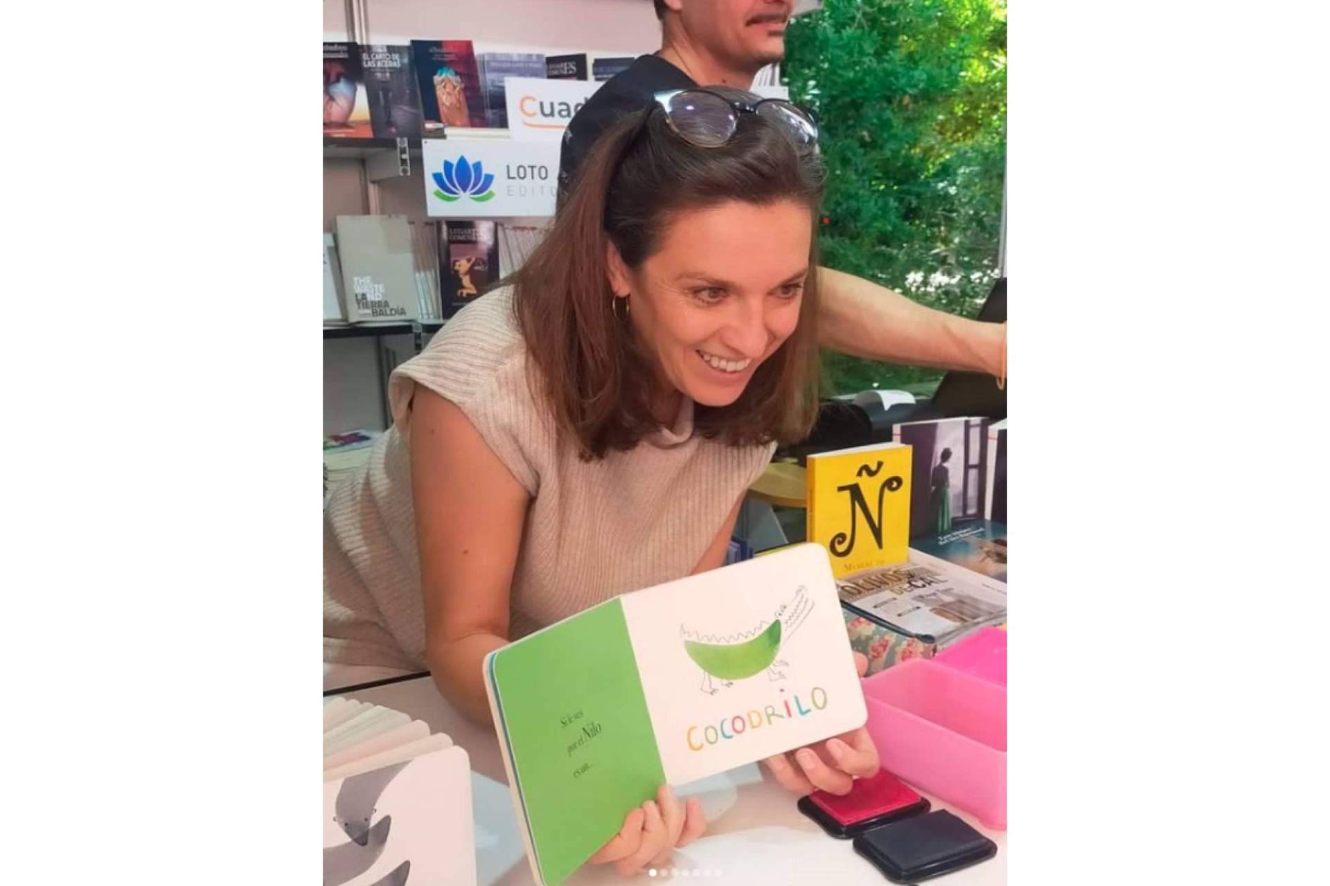 ¡Chof!, de Patricia de Cos, reconocido por la OEPLI por su aporte a la creatividad en la literatura infantil