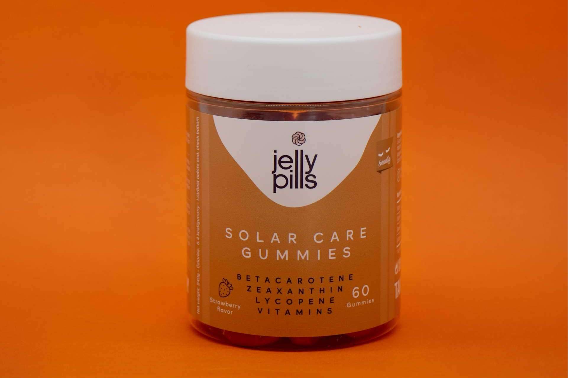 Jelly Pills, una ayuda para preparar la piel para el sol