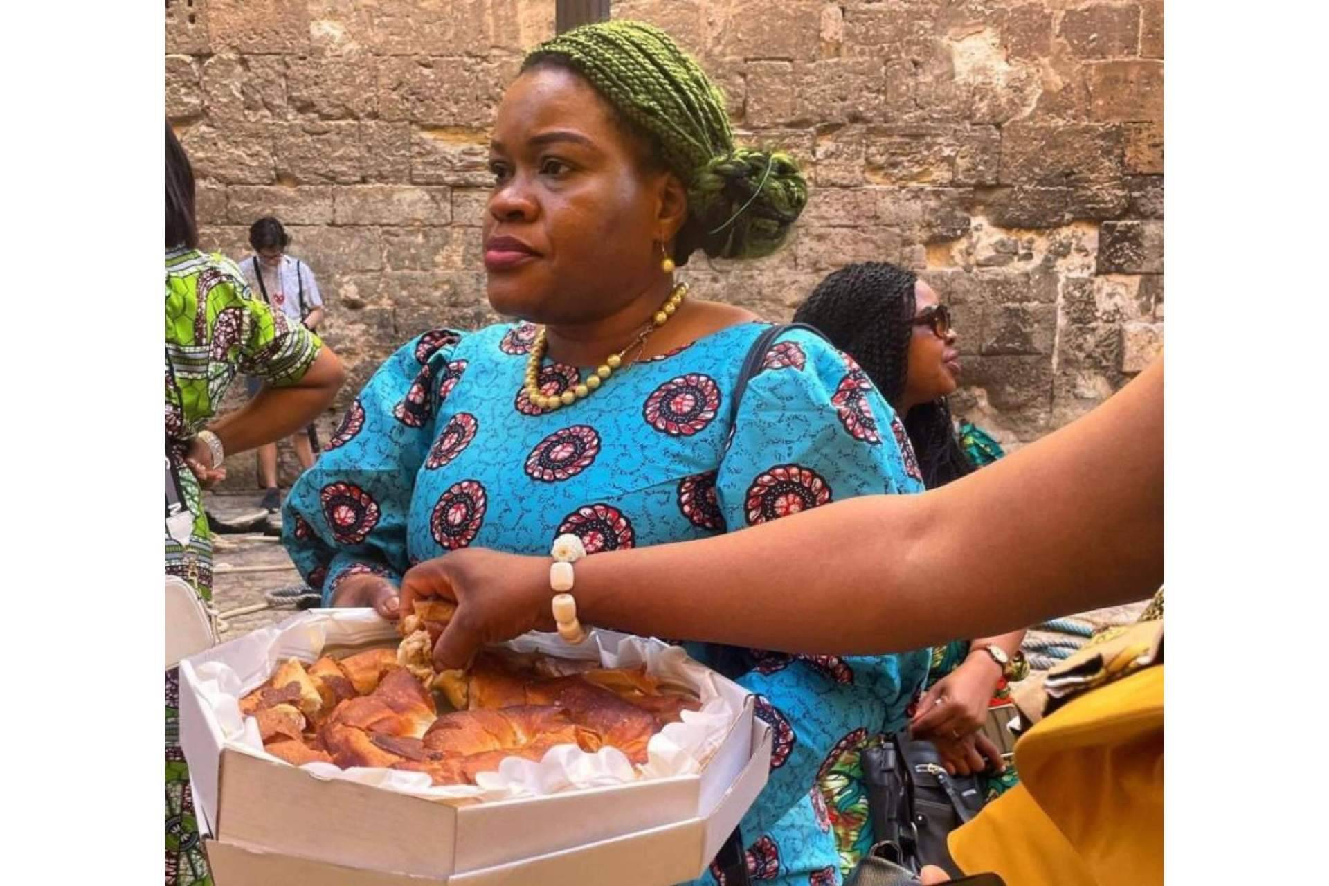 La impactante actuación 'Cuando el agua es un santuario más seguro que la tierra' sacudió el Festival Internacional de Performance de Palma de Mallorca