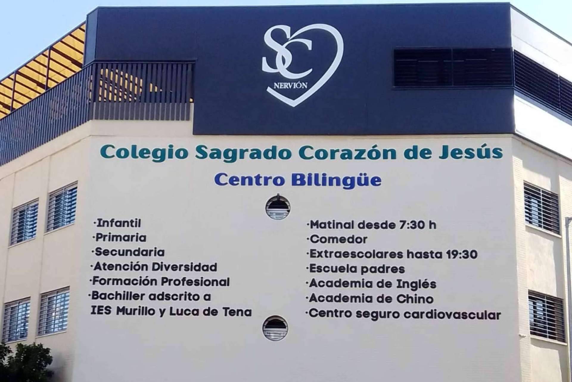Programa de Formación Profesional Básica en Informática en el Colegio Concertado Sagrado Corazón de Jesús, Nervión, Sevilla