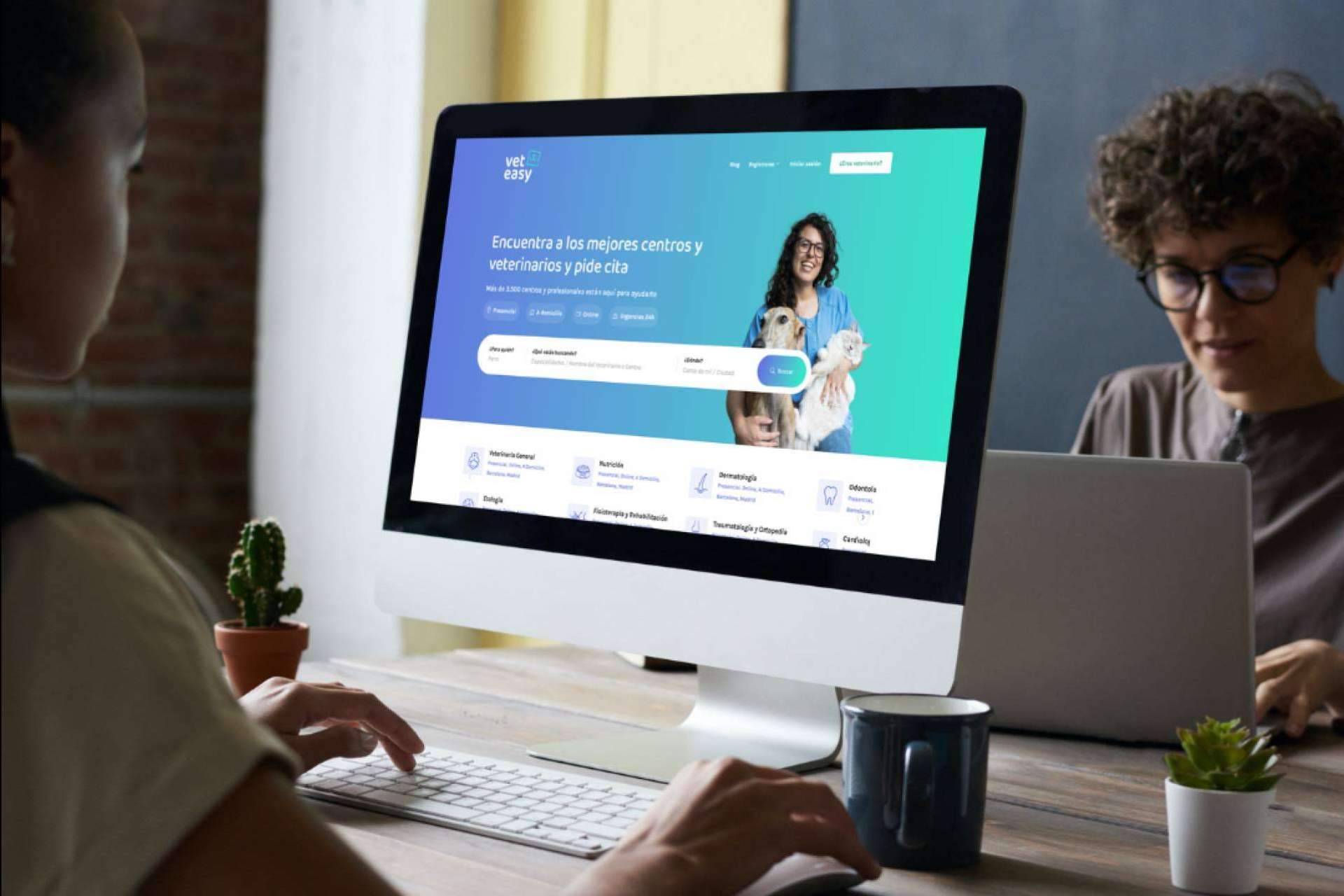 VetEasy facilita encontrar la clínica o especialista veterinario que se necesite