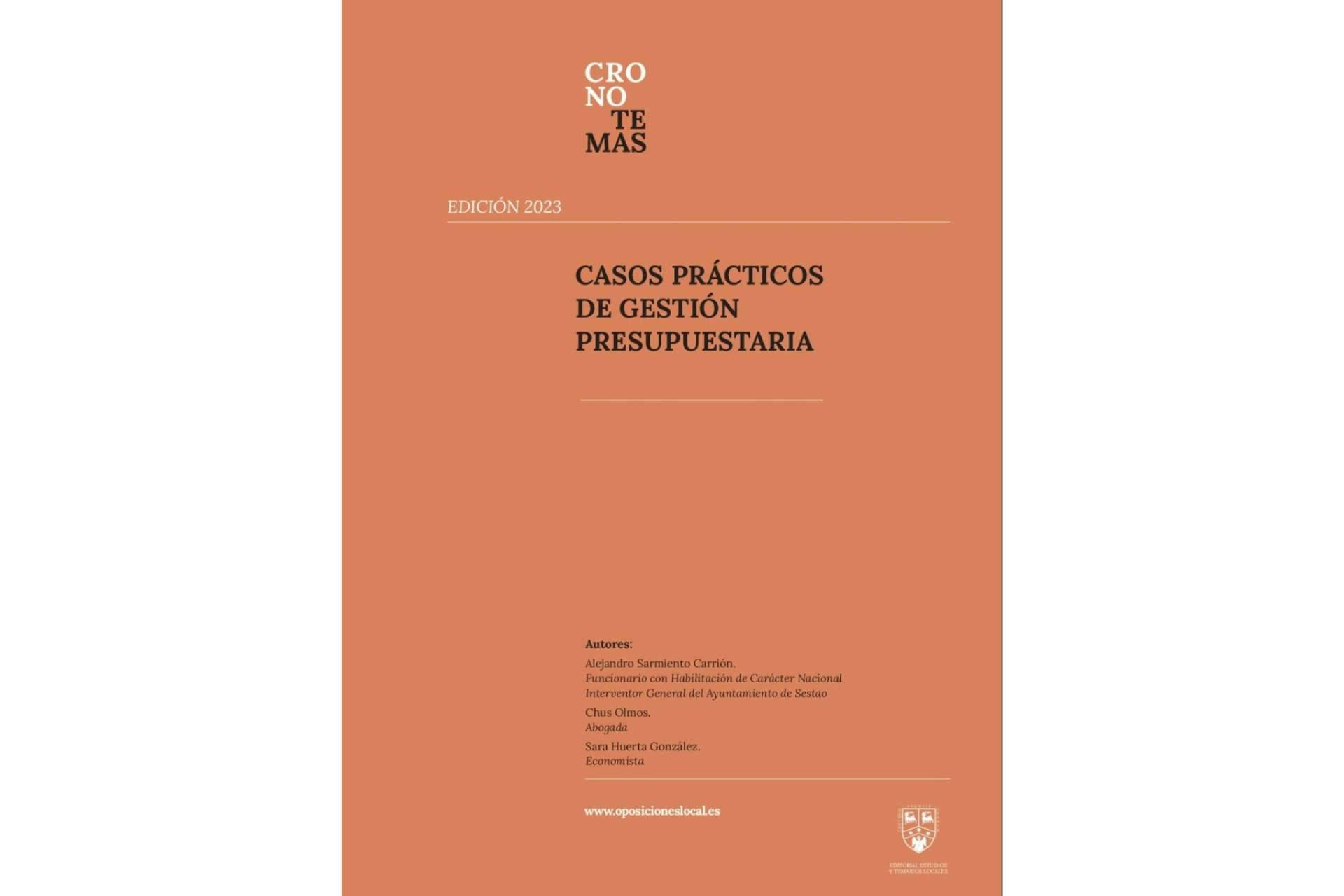 La editorial Estudios y Temarios Locales lanza dos nuevos libros orientados al ejercicio práctico de las oposiciones de la administración local