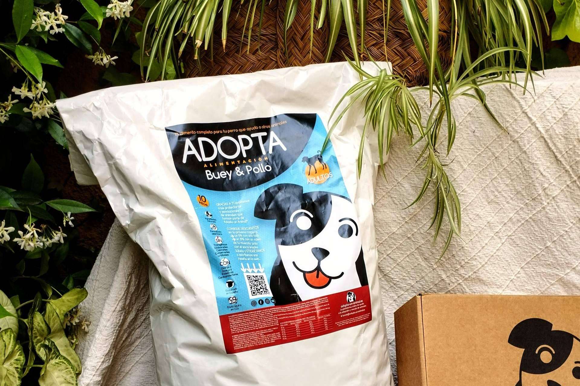 El alimento que cada perro necesita; pienso light de mantenimiento para perros adultos
