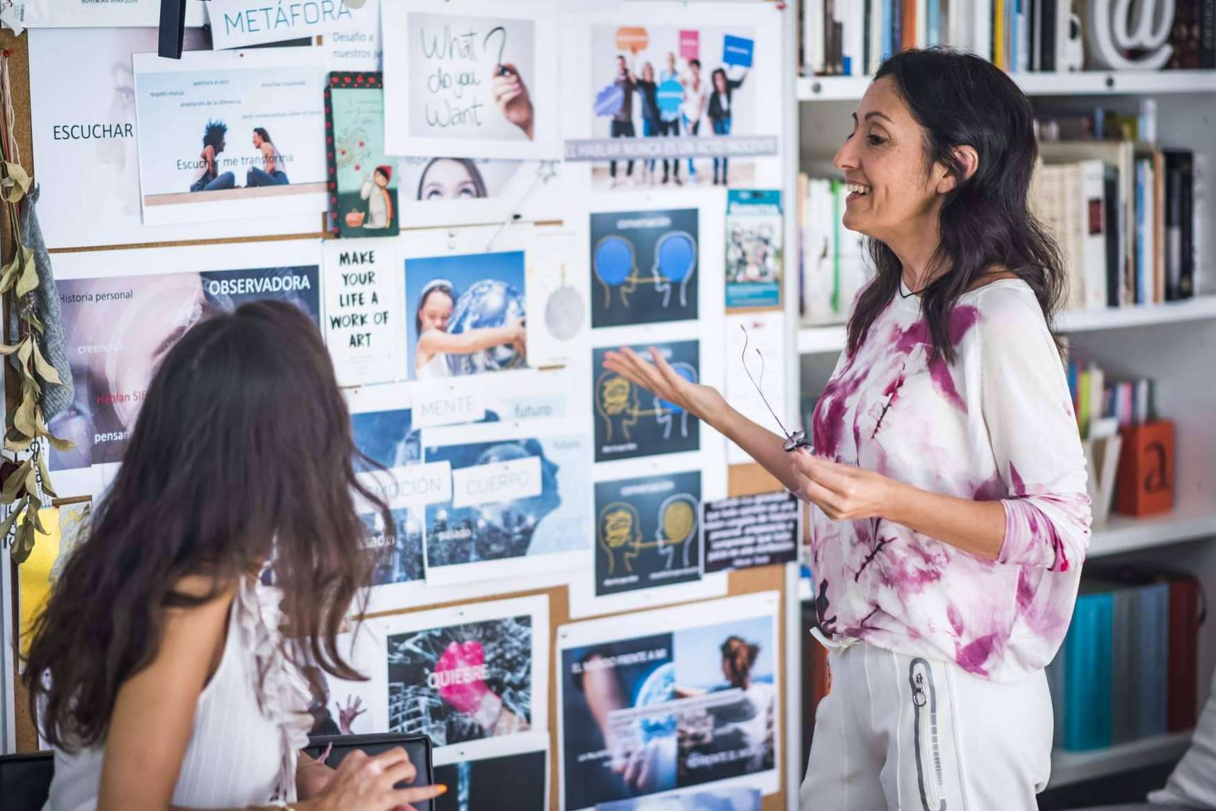 Con Eva Gómez Coloma es posible encontrar el camino profesional y personal a través del coaching