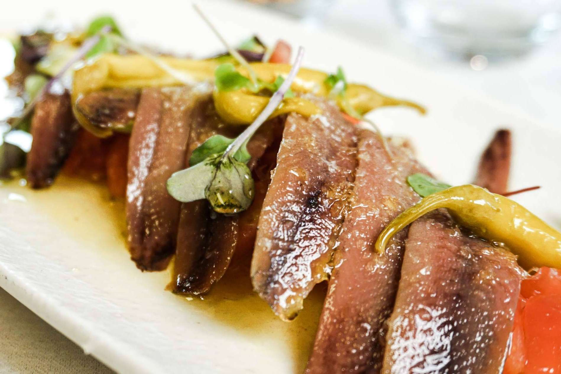 El restaurante La Rotonda de Rivas mencionado en la Guía Michelin 2023