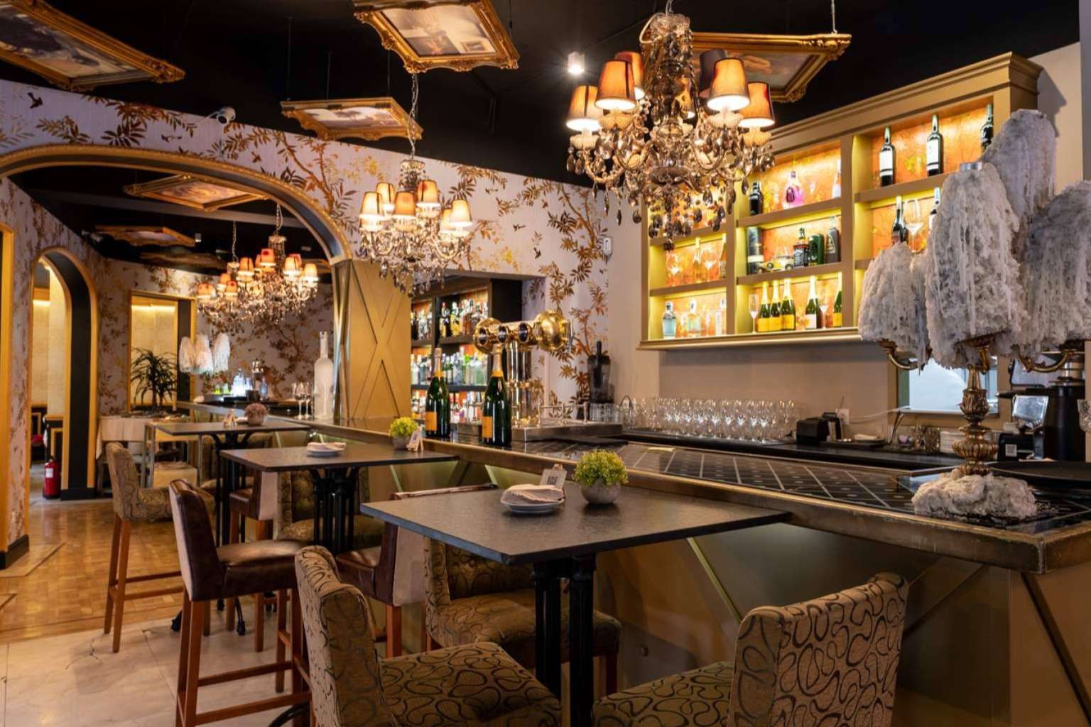 El espacio gastronómico de encuentro en la capital española, Restaurante Küche en Princesa