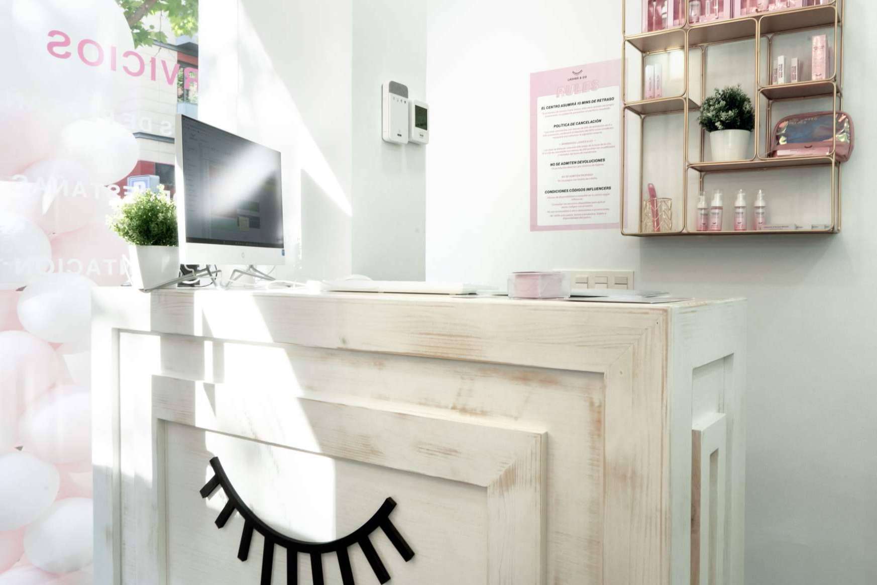 Todo sobre la red de franquicias y nueva apertura Lashes & Go Madrid en Barrio de Salamanca