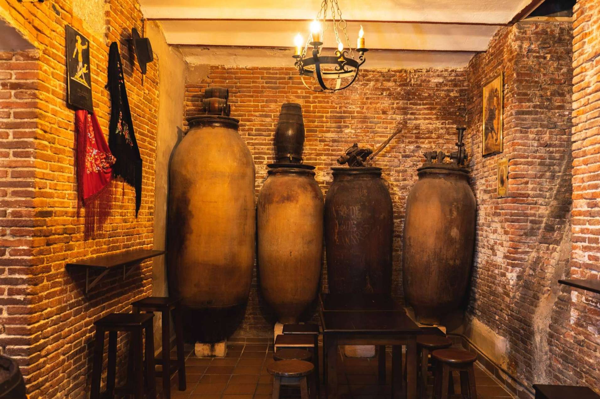 La Copla Madrid, una taberna centenaria para probar exquisitas comidas y bebidas