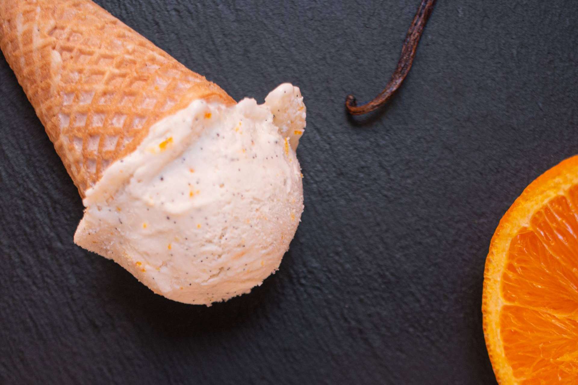 GrinGrin Foods y su nuevo helado de vainilla de Madagascar con naranja de Valencia