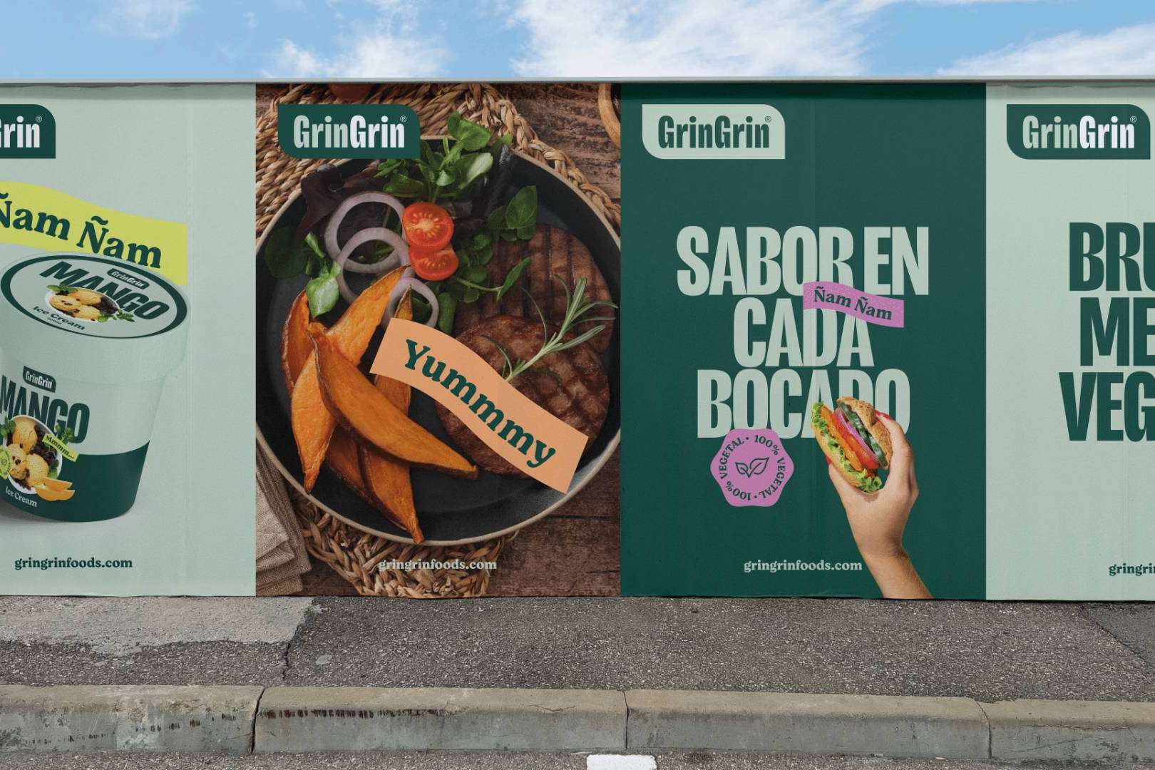 El proceso de rebranding de GrinGrin Foods