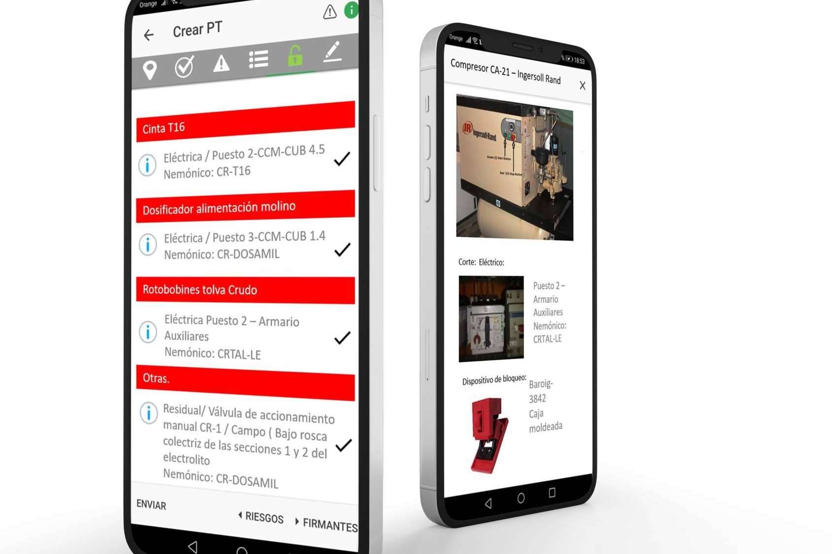 Ejecutar automatizada y rápidamente los procedimientos de Lock Out - Tag Out de la mano de For Easy Work y su software especializado