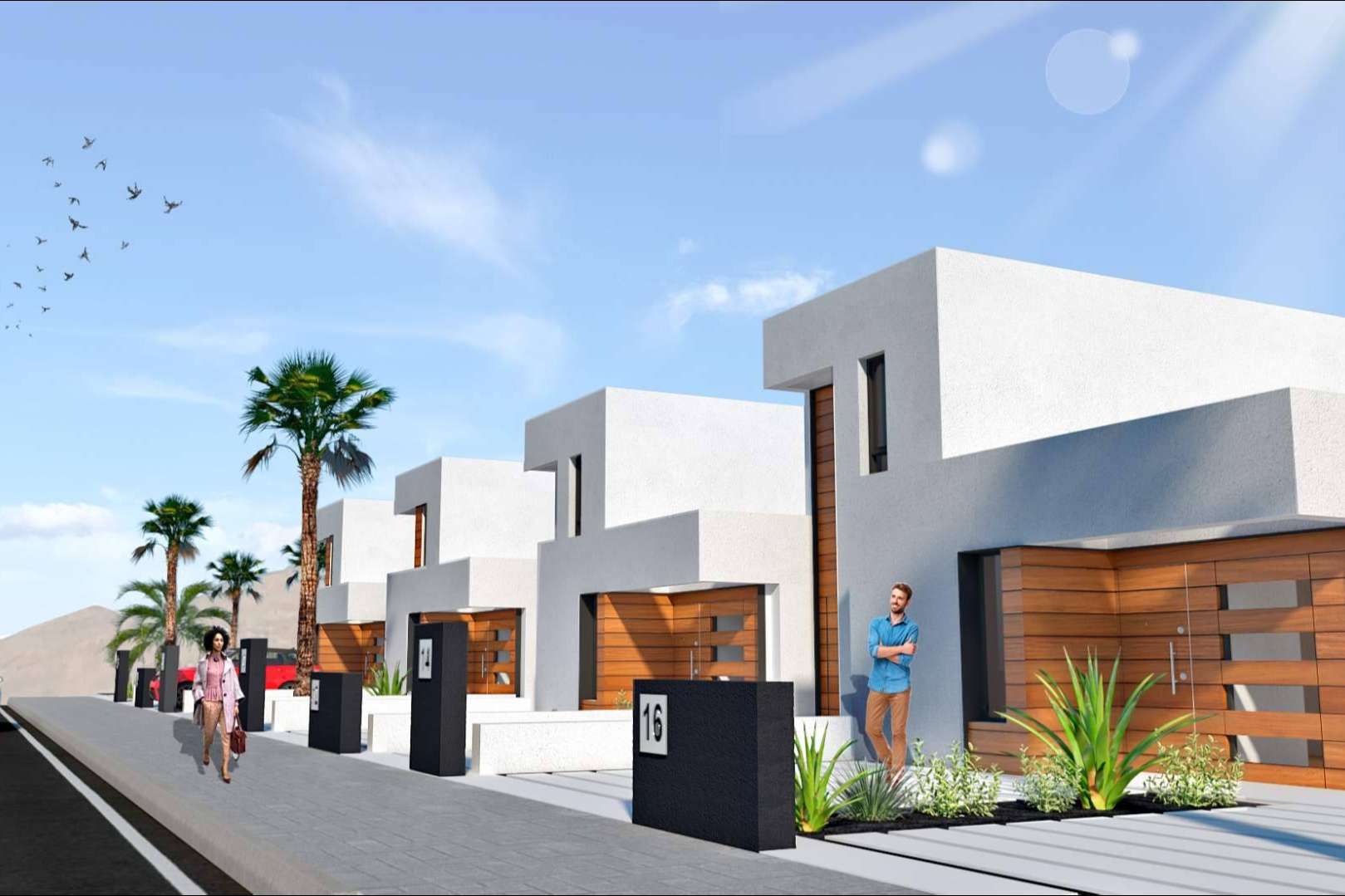 Alquiler de casas en Fuerteventura para una larga temporada con Casilla de Costa