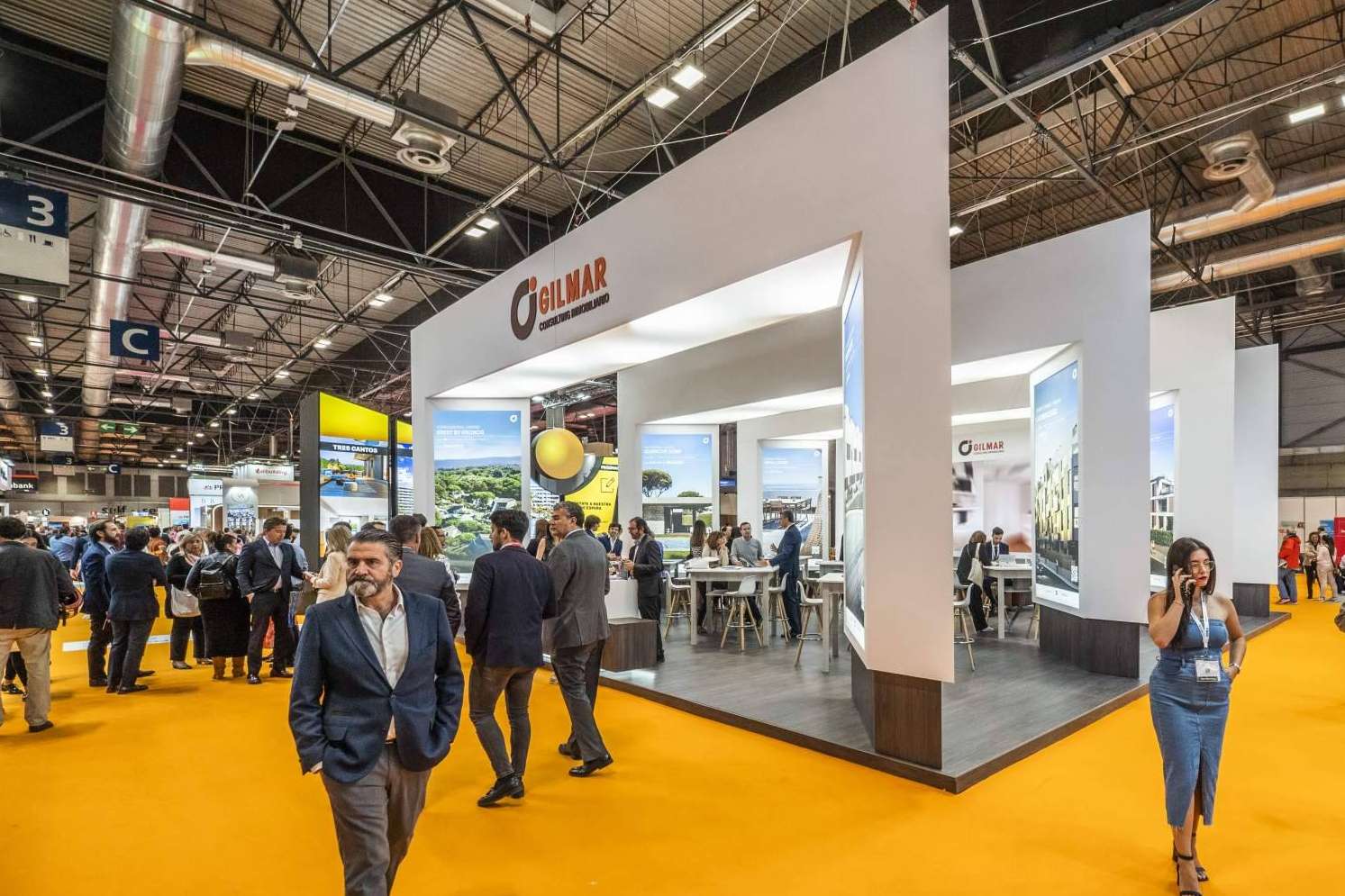GILMAR triunfa en el Salón Inmobiliario de Madrid con resultados excepcionales