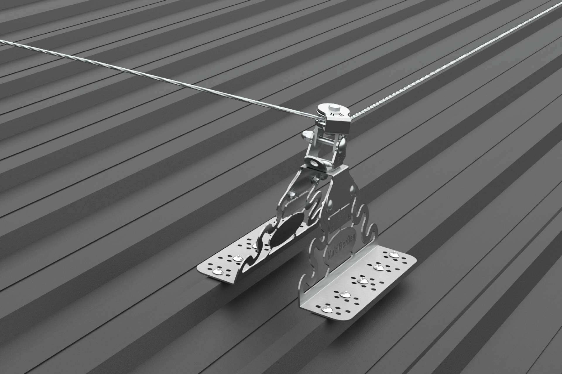 Las líneas de anclaje flexibles definitivas AL6-F de conector de MultiGarBen