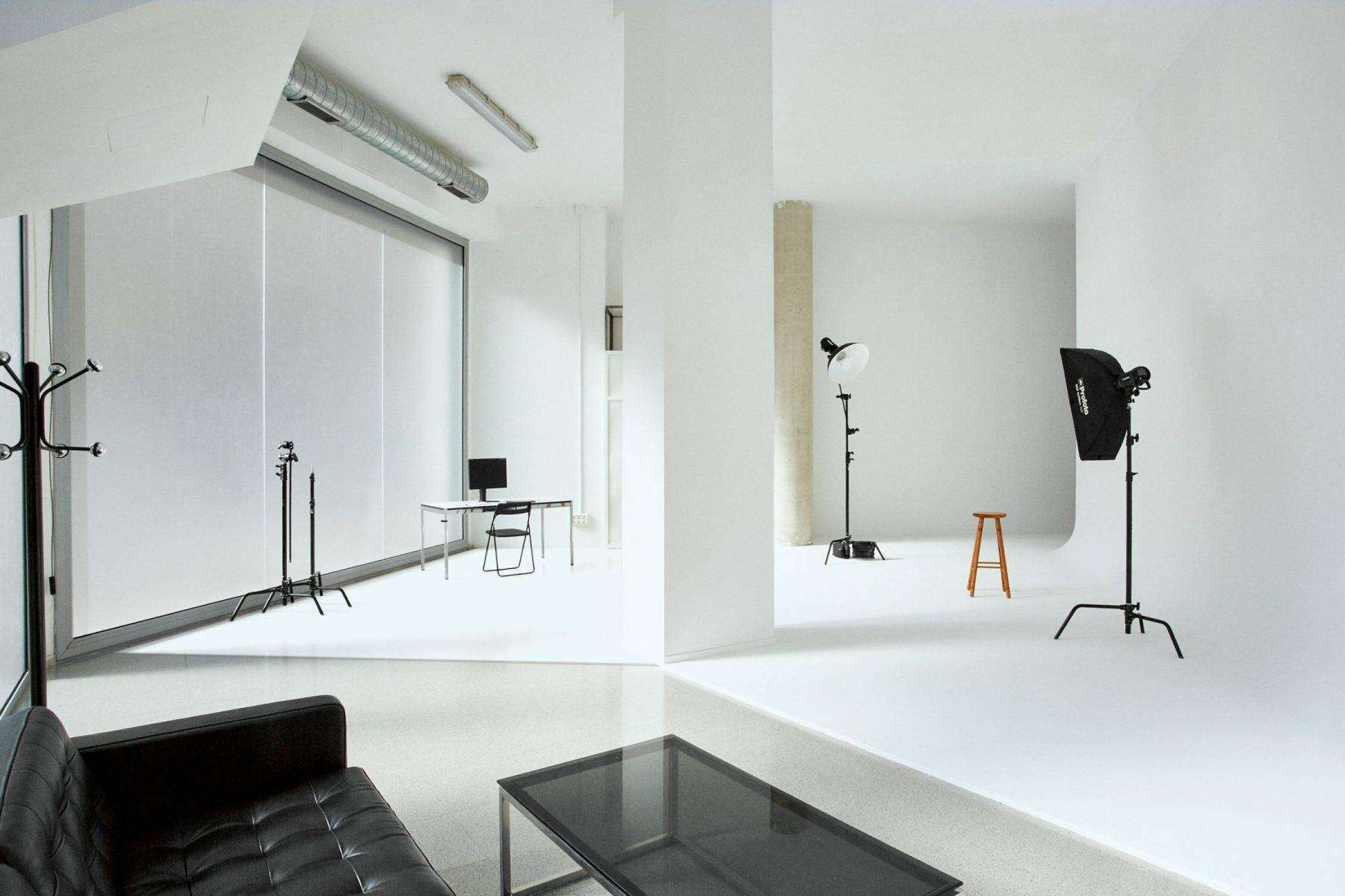 Studio P9 ofrece el alquiler de estudio fotográfico en Barcelona