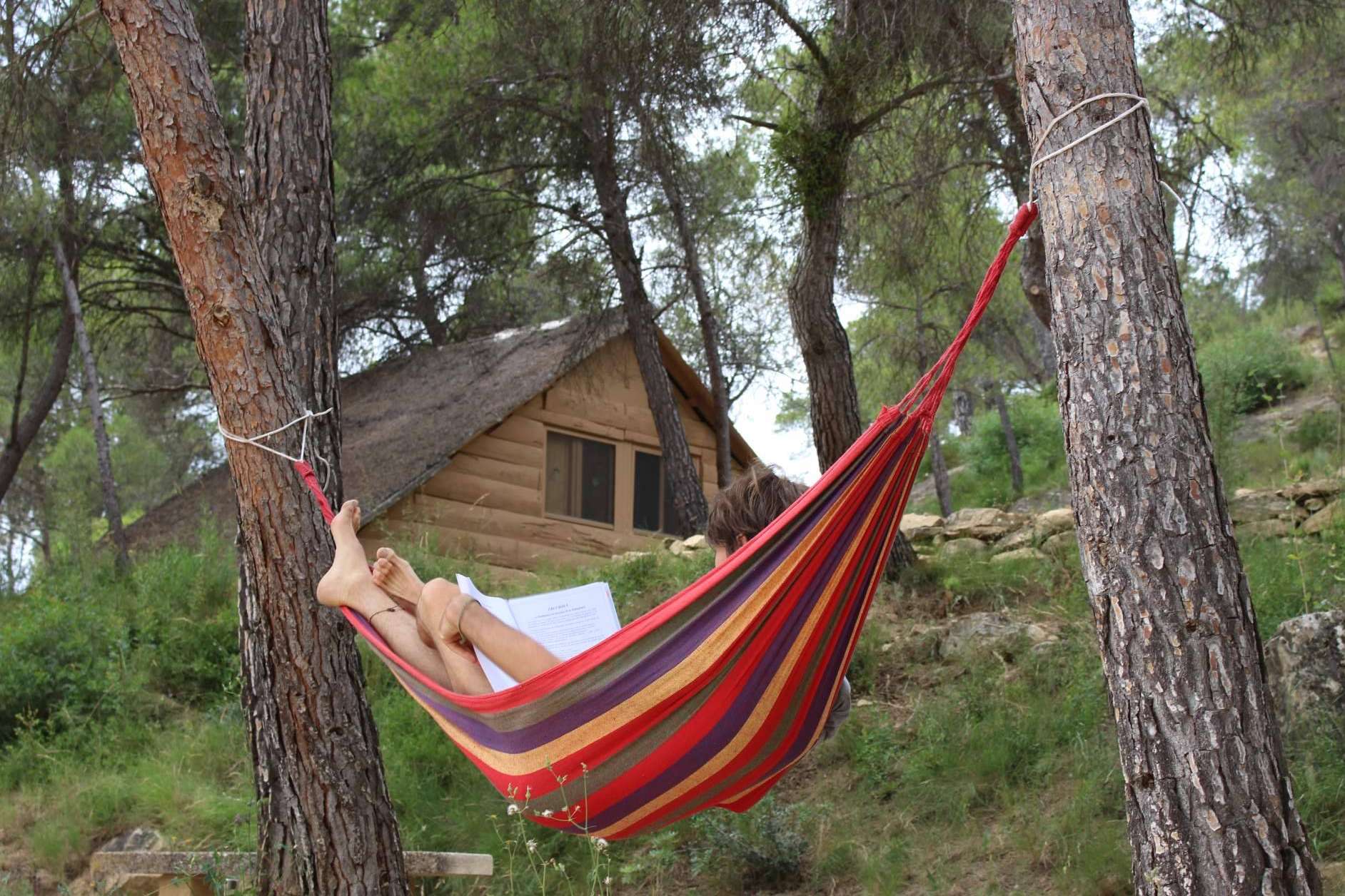 Asistir a retiros de yoga en plena naturaleza para conectar con uno mismo