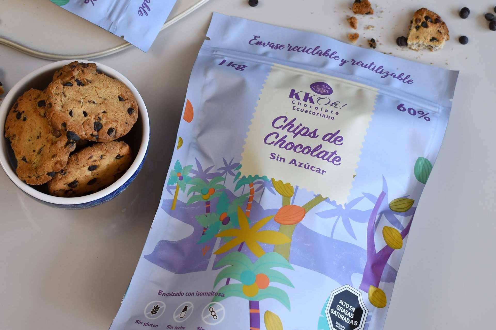 Kkoh, chocolate saludable recomendado en casos de diabetes e intolerancias alimentarias