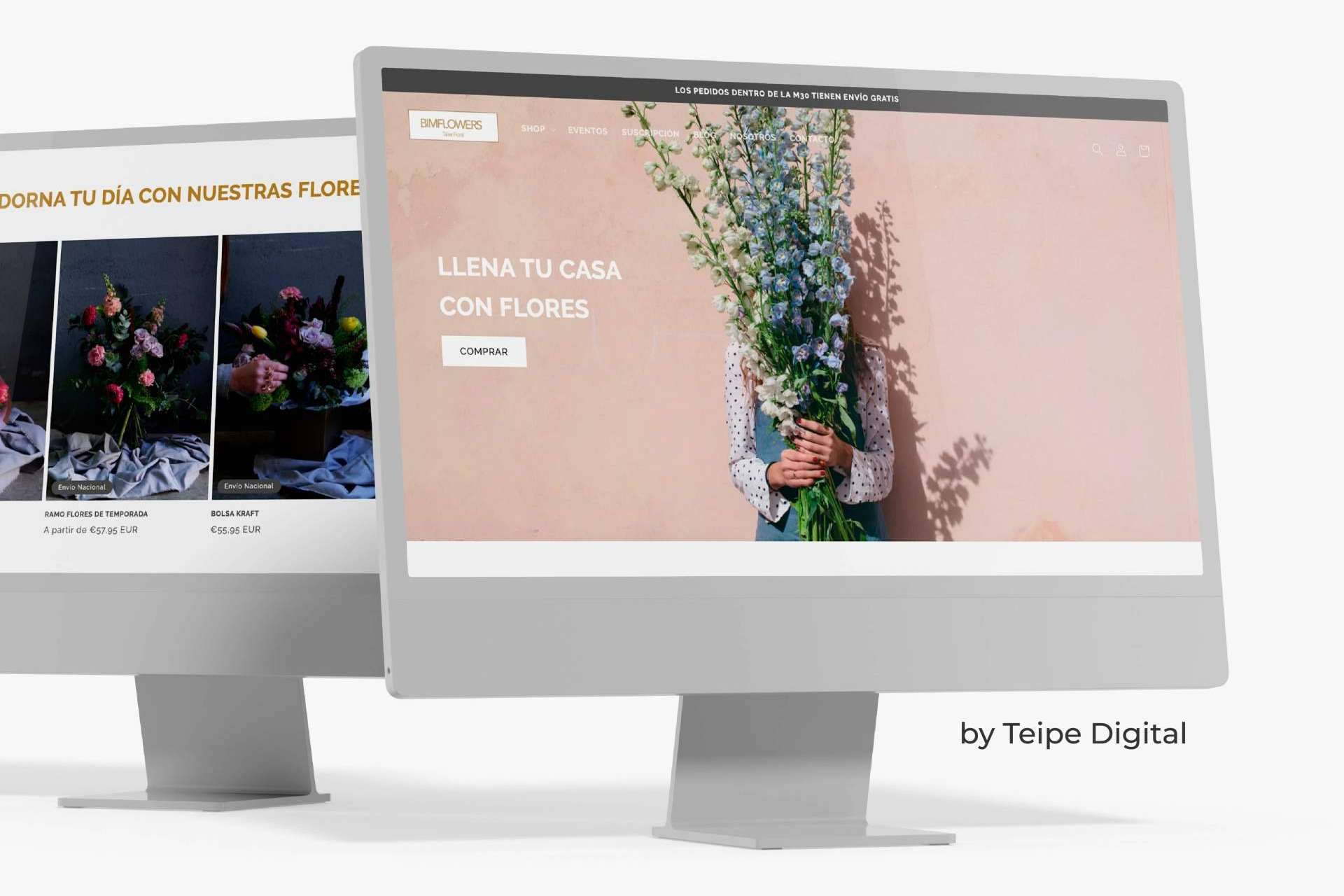 ¿Cómo ayuda la inteligencia artificial al éxito de un e-commerce de la mano de Teipe Digital?
