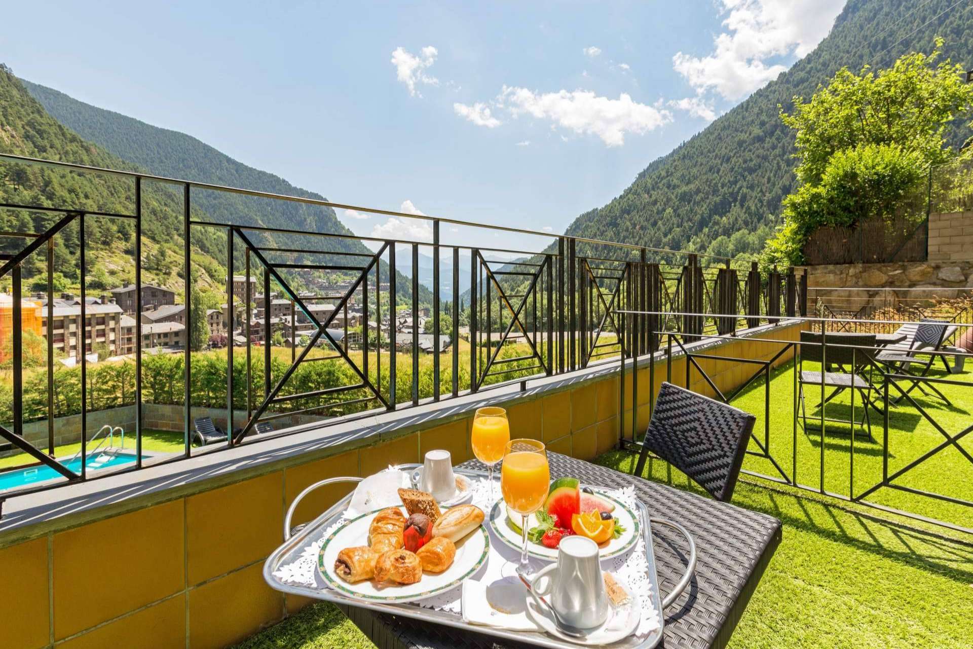 Un refugio ideal para disfrutar del verano y los deportes al aire libre, Hotel Princesa Parc en Andorra