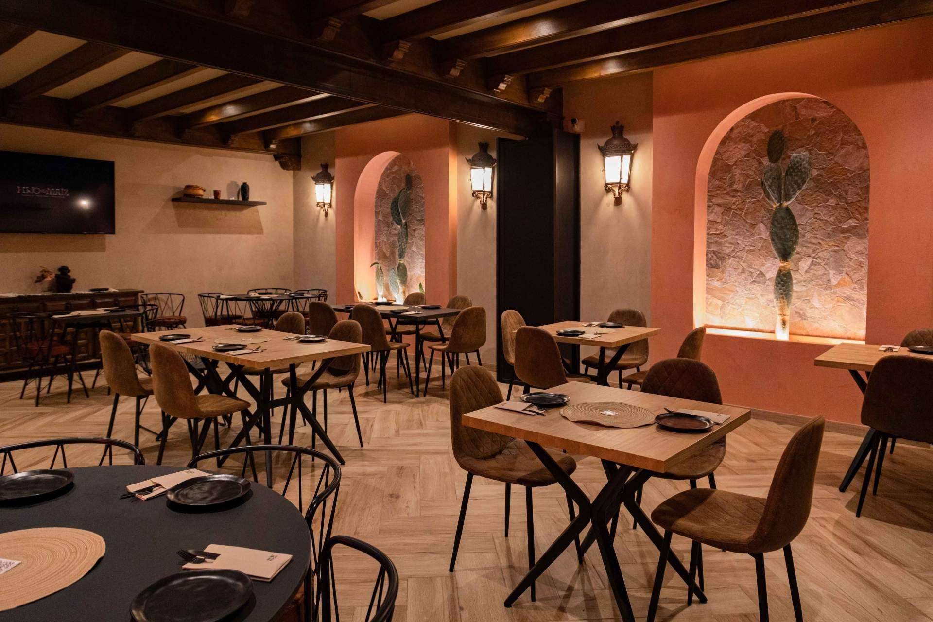 Explorar los sabores únicos de un país como México en Hijo del Maíz, en Madrid
