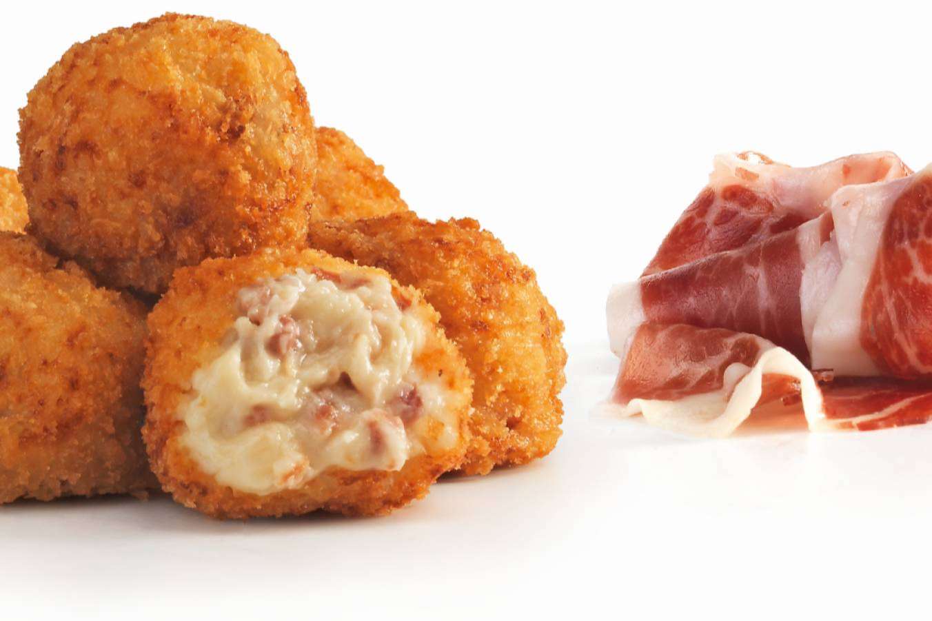 Croquetas artesanas Oído Cocina Gourmet; el complemento ideal para hoteles y restaurantes de alta calidad