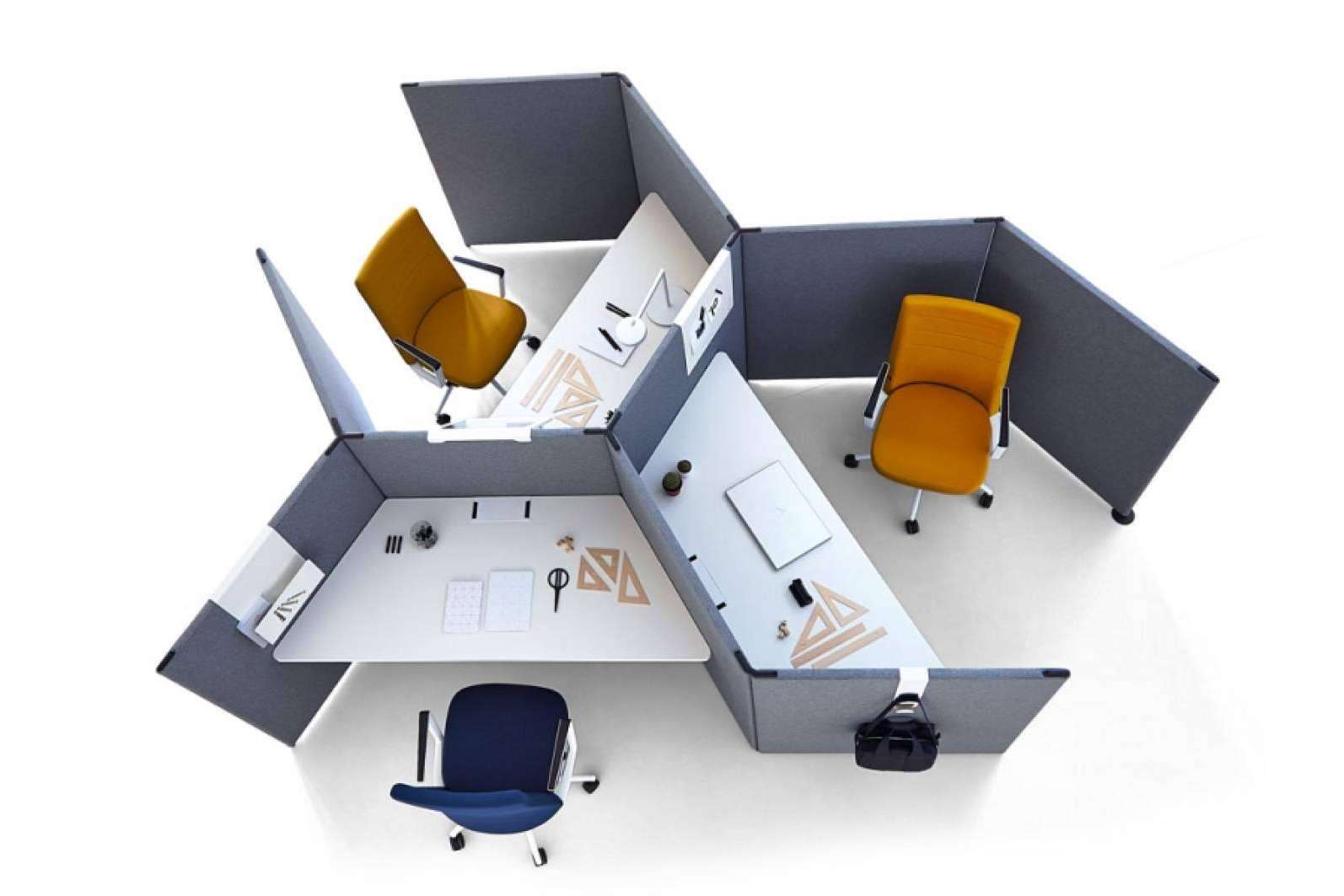 Equone permite crear espacios de productividad ofreciendo mobiliario de oficina ergonómico