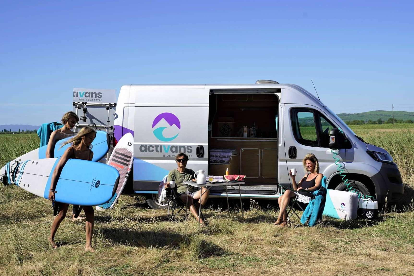 Turismo sostenible con el alquiler de autocaravana de Activans