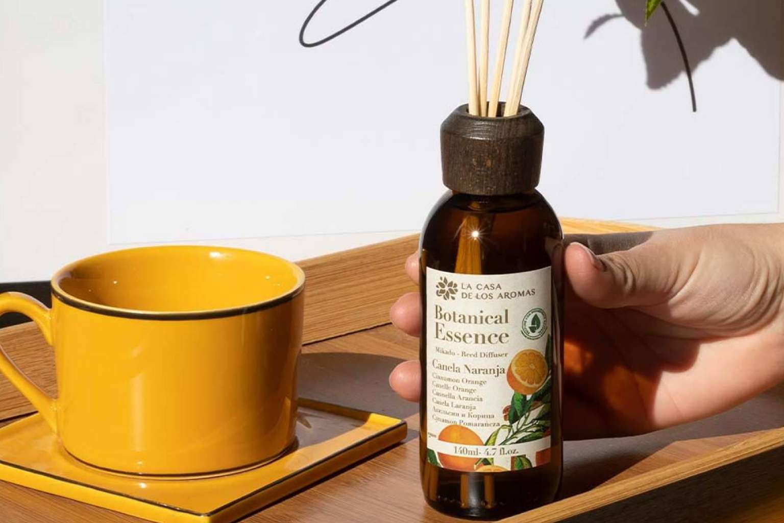 Con los ambientadores frutales de La Casa de los Aromas se puede personalizar el aroma de un hogar