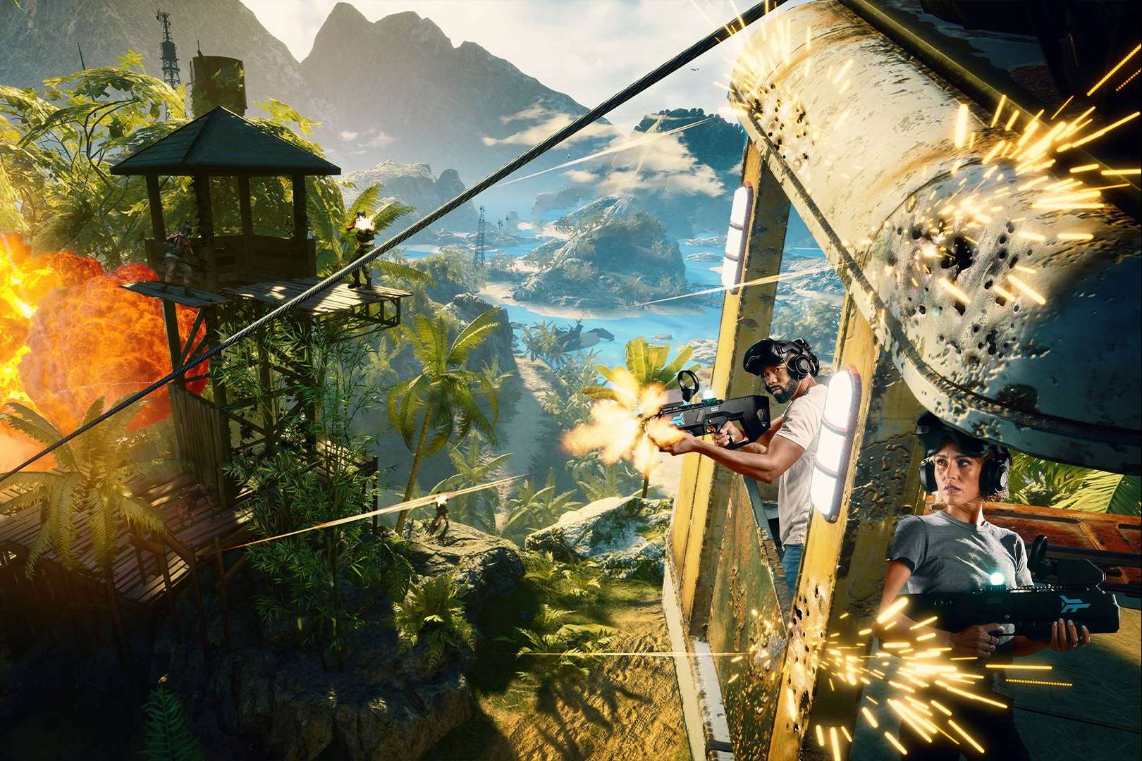 FarCry VR©, una inmersión total en la realidad virtual