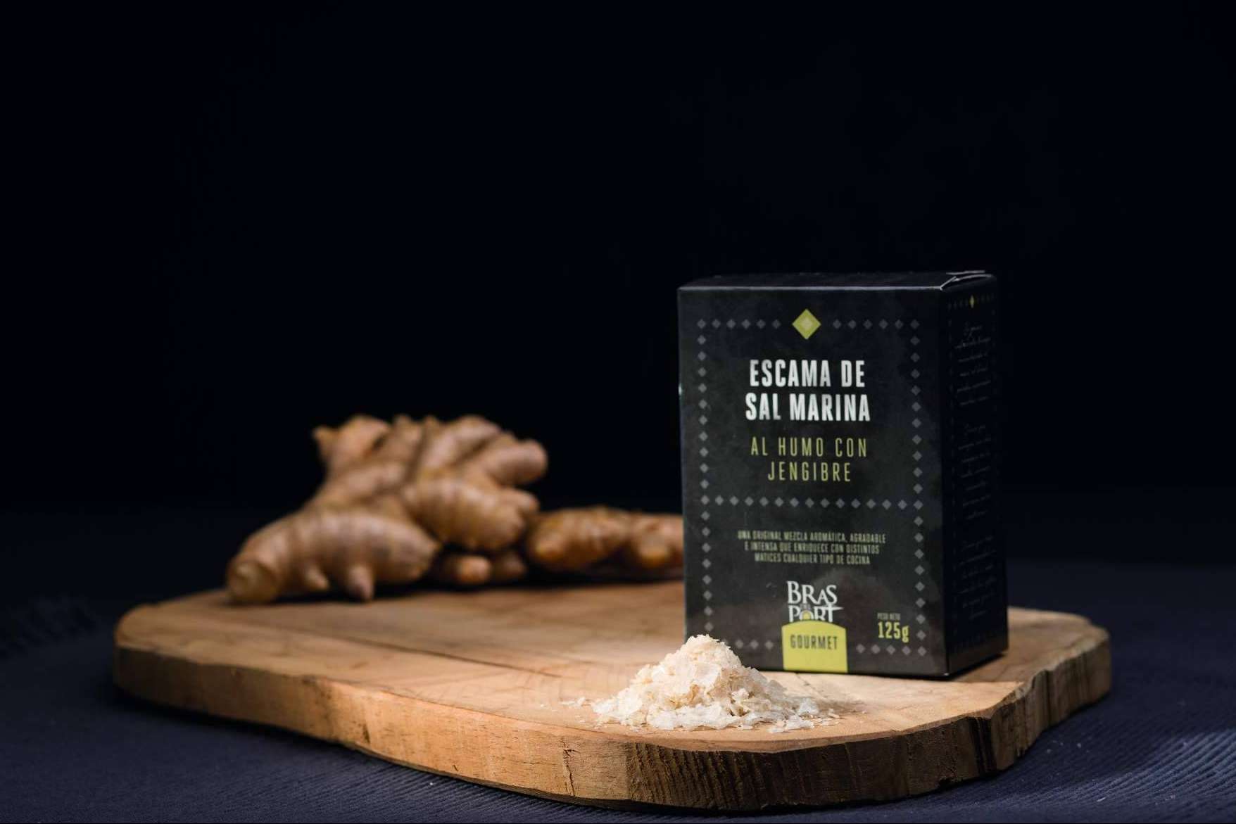 La sal en escamas de Bras del Port permite realzar el sabor de los platos