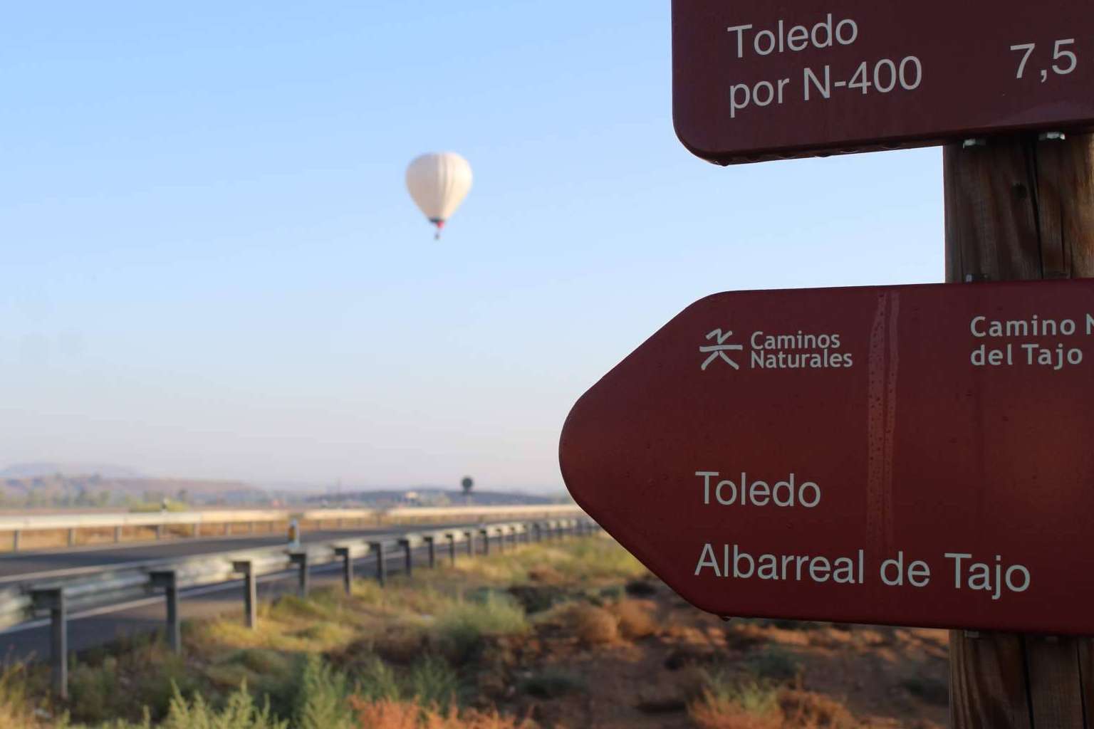 EoloFLY, un paseo en globo sobre Toledo