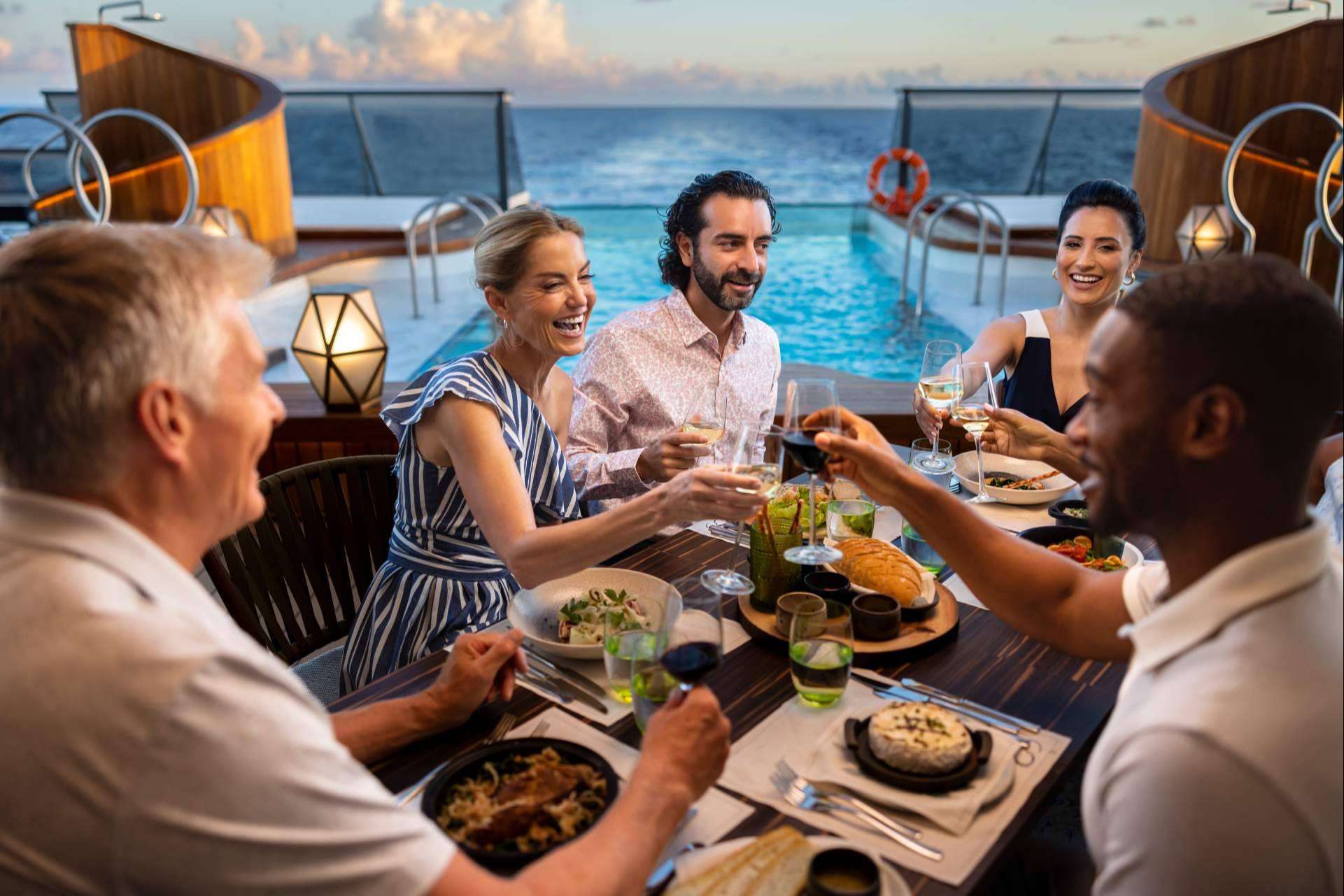 La naviera de ultralujo Seabourn lanza su primer gran viaje por África desde Barcelona