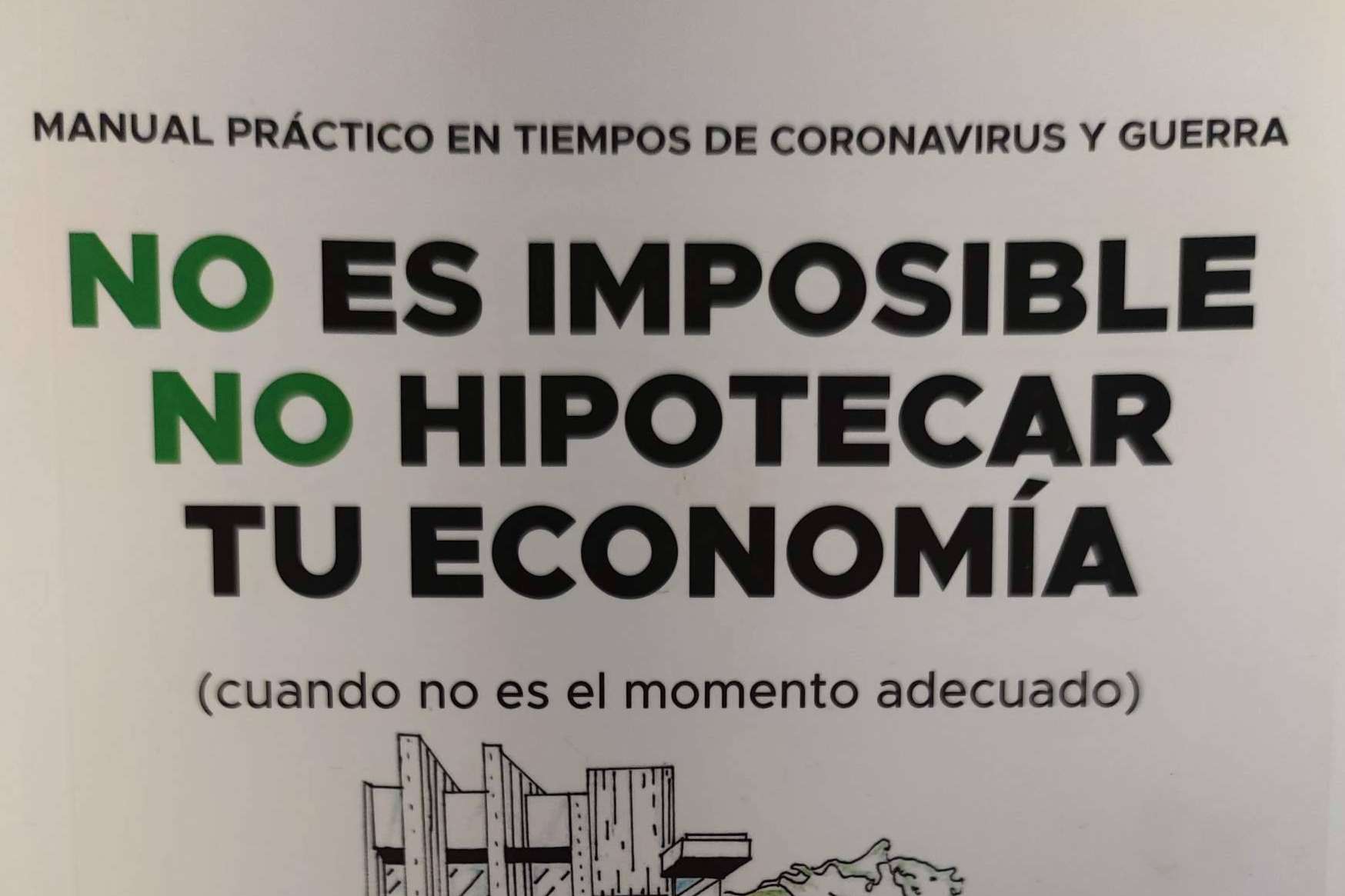 Los jóvenes encuentran una ayuda para mejorar su situación económica en el libro, ‘No es imposible no hipotecar tu economía’ de J. Alemany