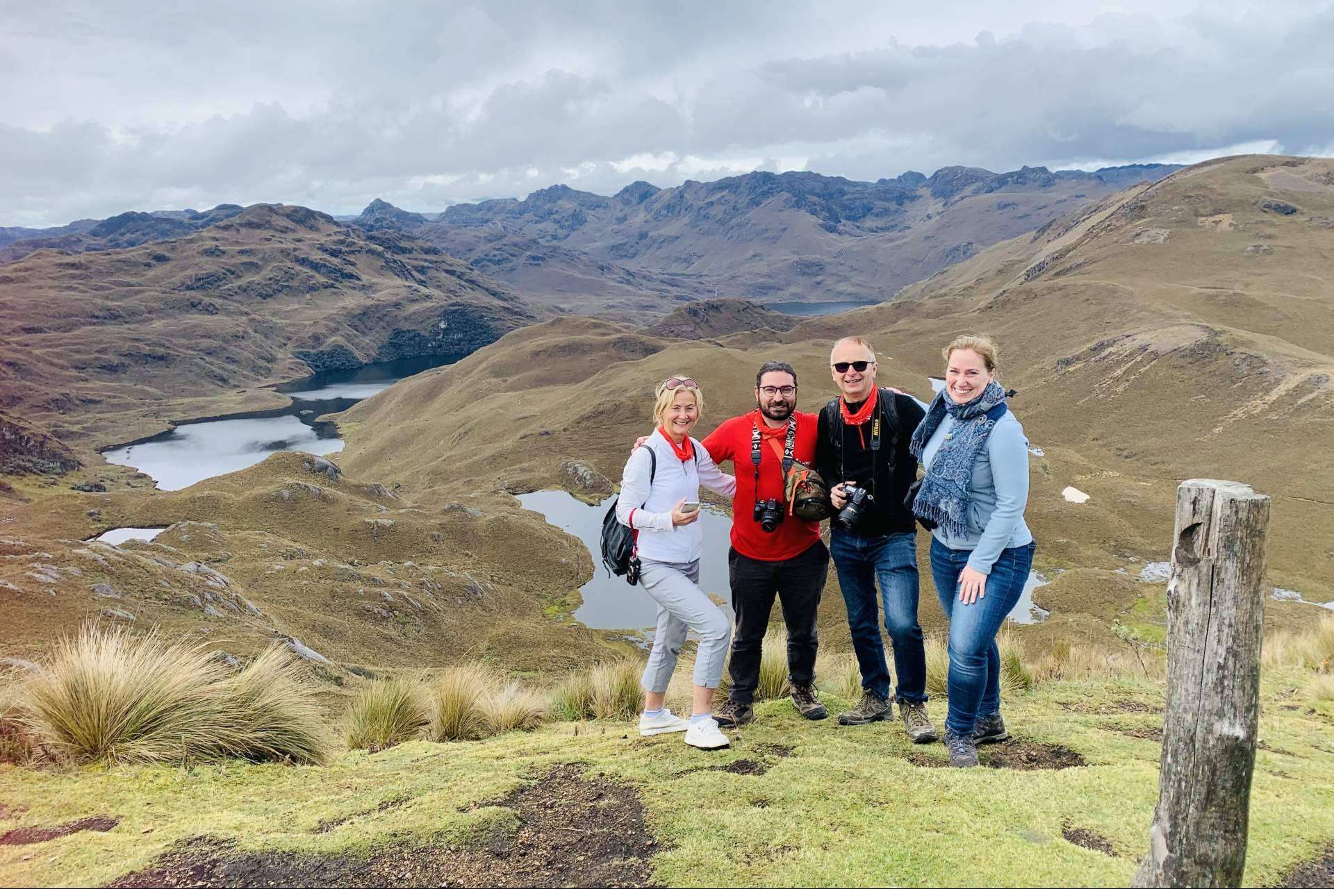 Visitar Ecuador en bus y de manera flexible con WanderBus