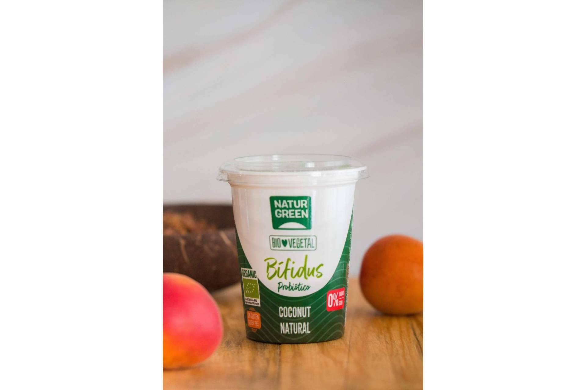 NaturGreen presenta el bífidus vegetal ecológico con beneficios para la flora intestinal y un delicioso sabor a coco